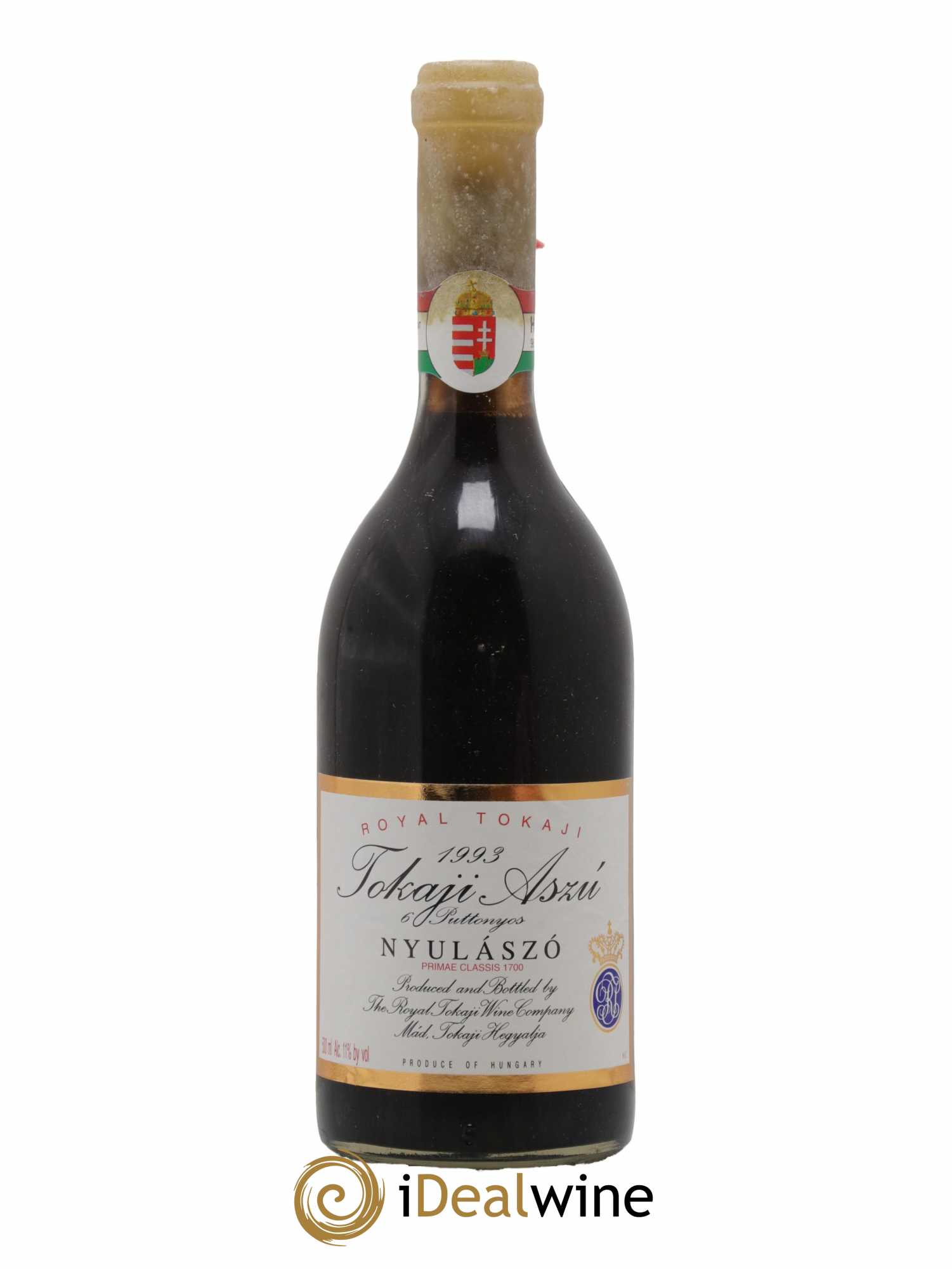 Tokaji Aszu 6 Puttonyos Royal Nyulaszo 50cl 1993 - Lotto di 1 bottiglia - 0