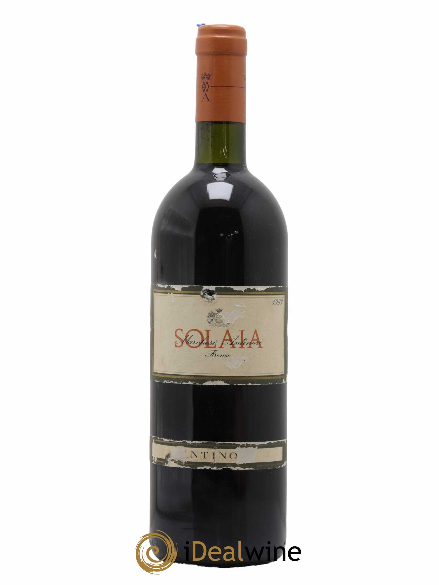 Toscana IGT Solaia Tenuta Tignanello - Marchesi Antinori 1999 - Lot de 1 bouteille - 0