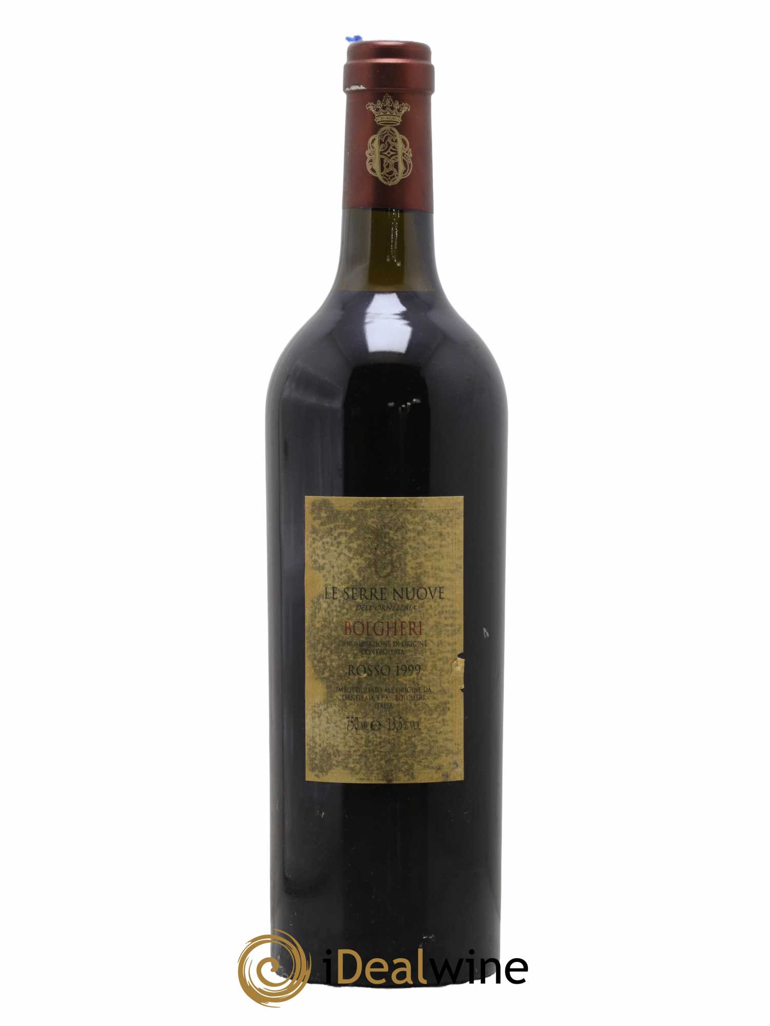 Bolgheri Tenuta Dell'Ornellaia DOC Le Serre Nuove dell'Ornellaia Frescobaldi 1999 - Lot de 1 bouteille - 1