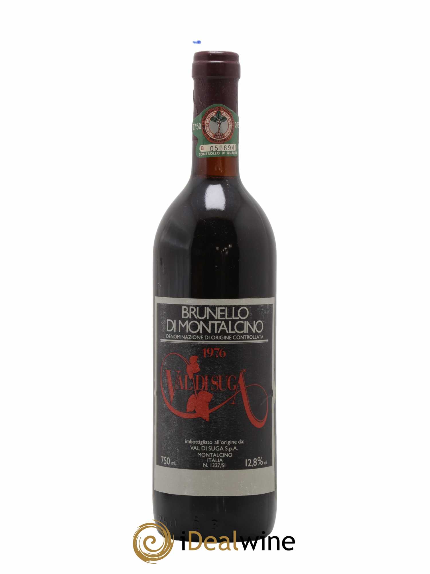 Brunello di Montalcino Val di Suga 1976 - Lot de 1 bouteille - 0
