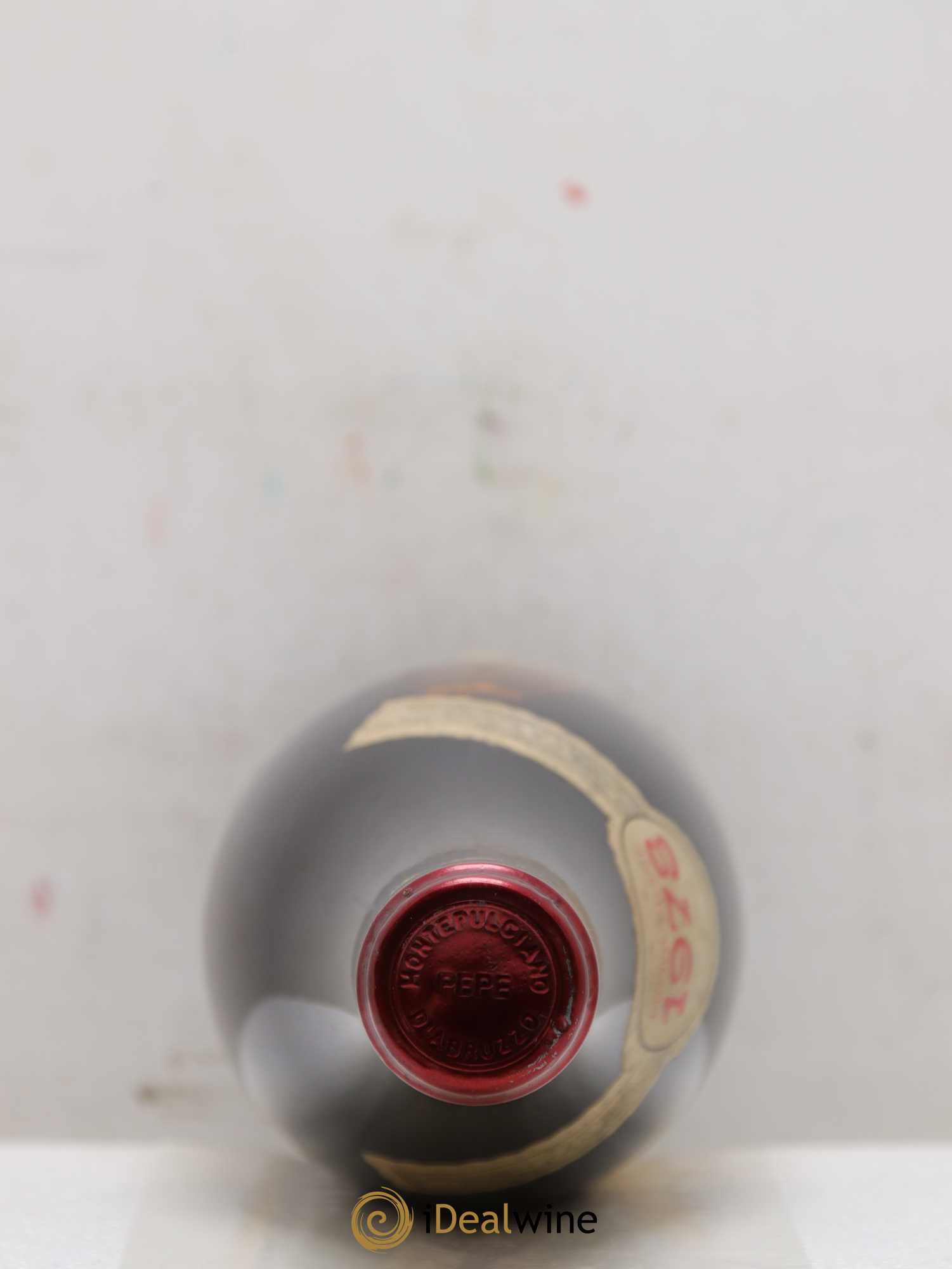 Montepulciano d'Abruzzo DOC Emidio Pepe 1978 - Lot de 1 bouteille - 2