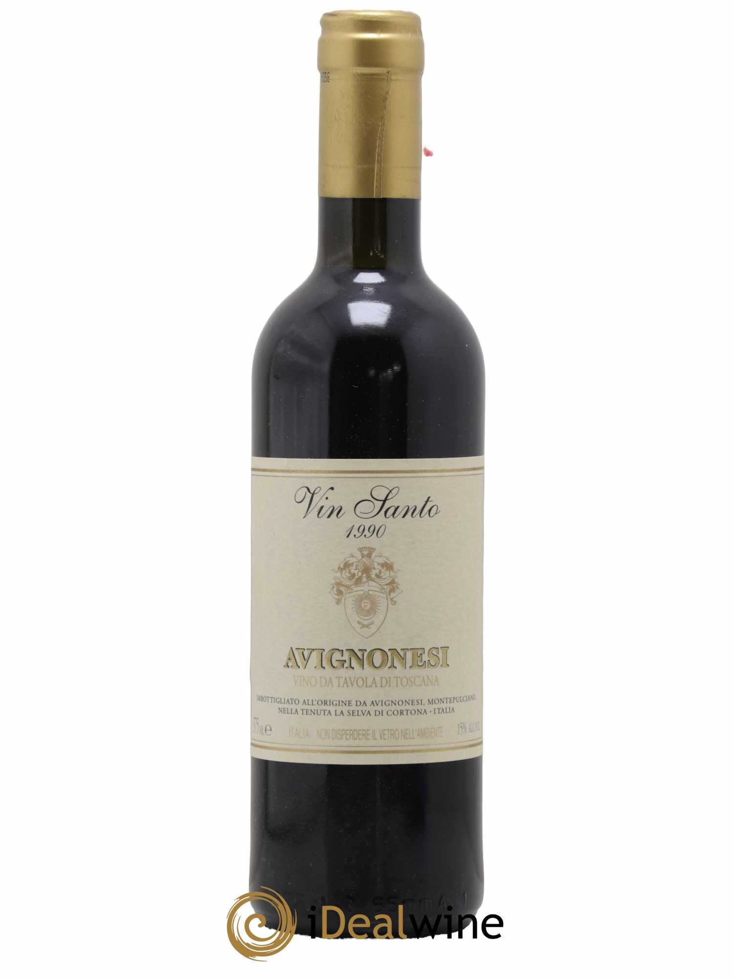 Italie Vin Santo Avignonesi 1990 - Lot de 1 demi bouteille - 0
