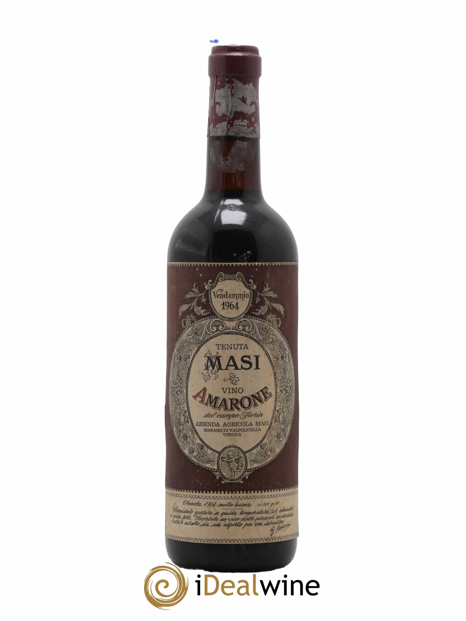 Amarone della Valpolicella DOC Masi 1964 - Lot de 1 bouteille - 0