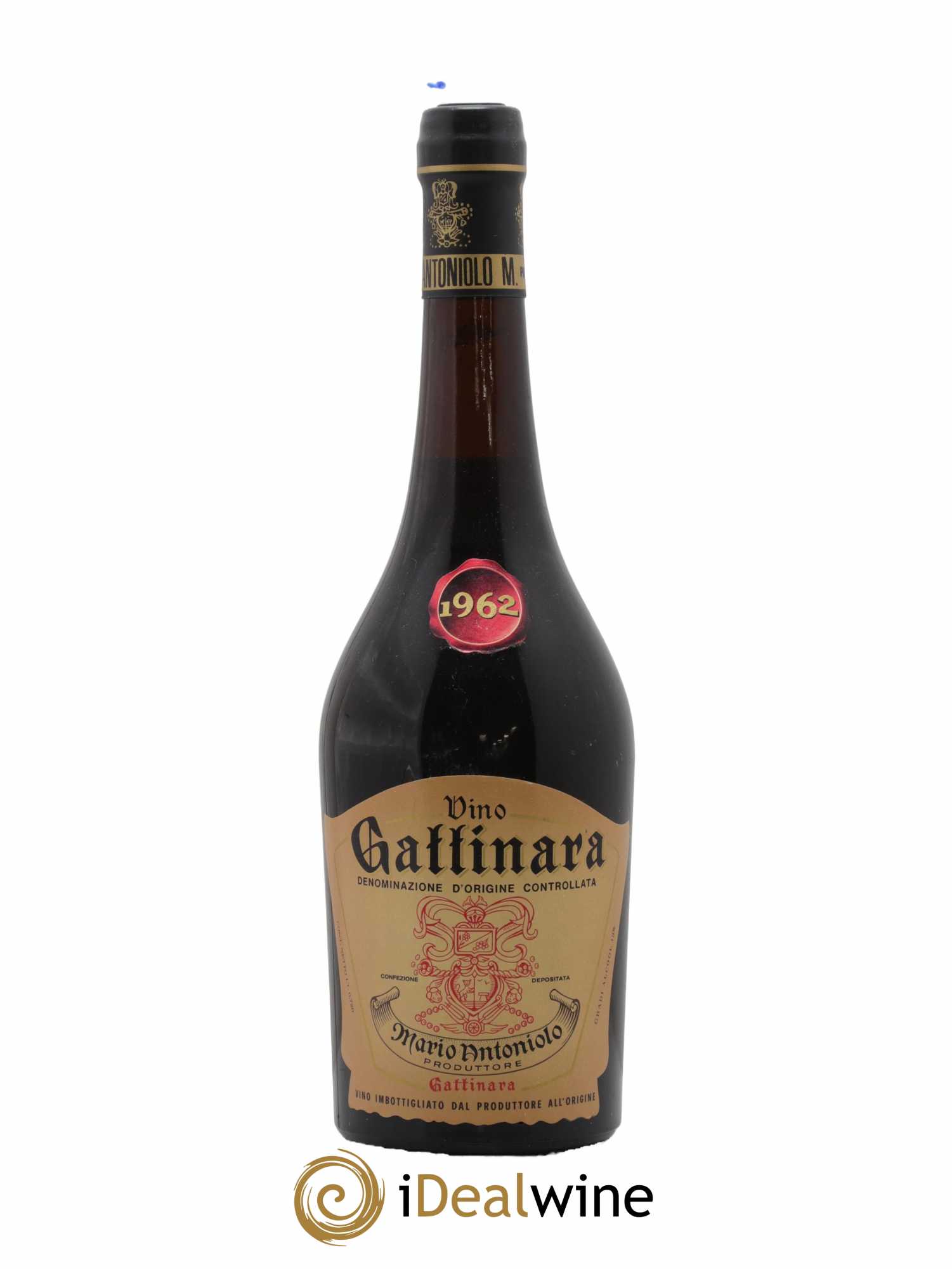 Gattinara DOCG Antoniolo 1962 - Lot de 1 bouteille - 0
