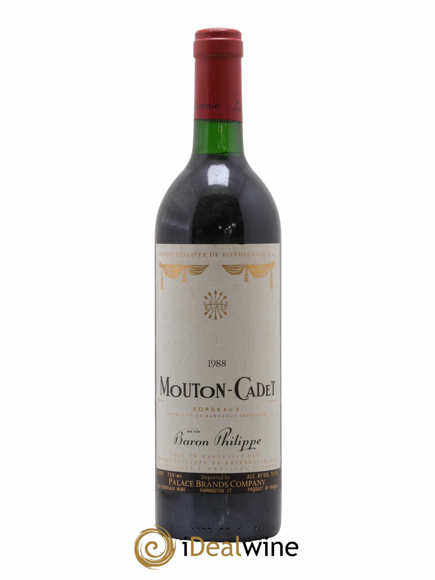 Buy Château Mouton Cadet 1988 (lot: B2274359-7434)