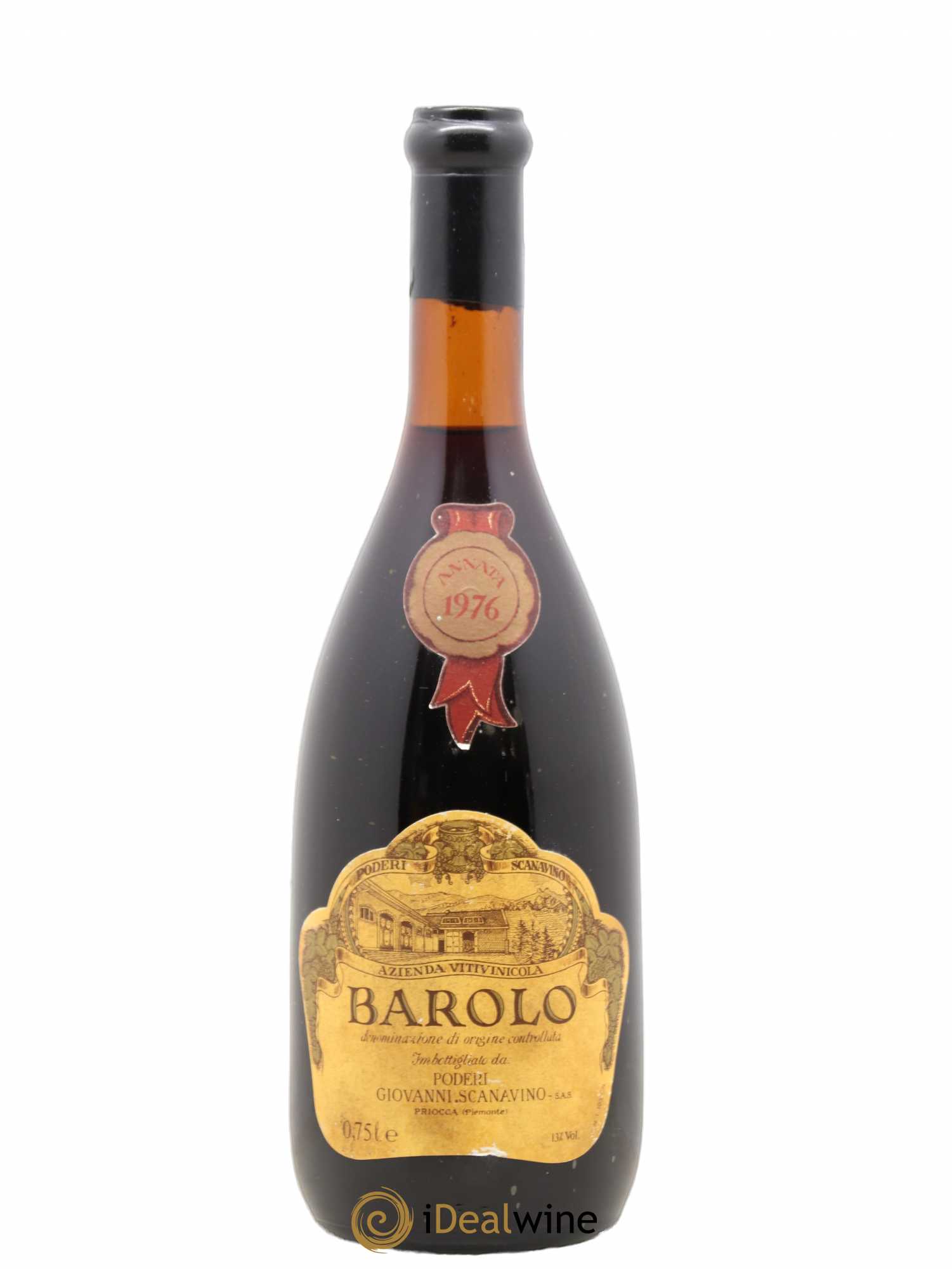 Barolo Scanavino Giovanni 1976 - Lot de 1 bouteille - 0