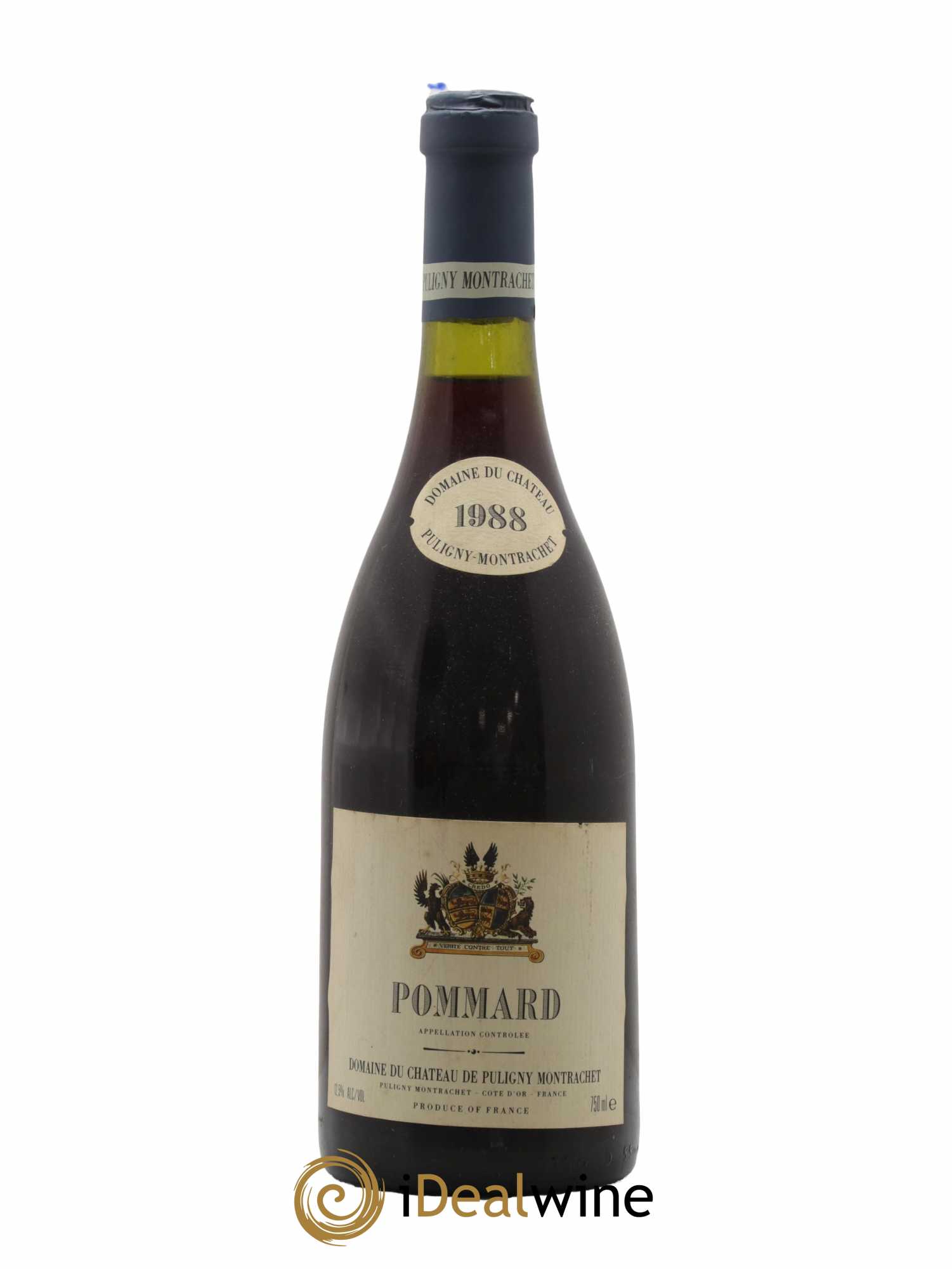 Pommard Domaine du Château de Puligny-Montrachet 1988 - Lot de 1 bouteille - 0