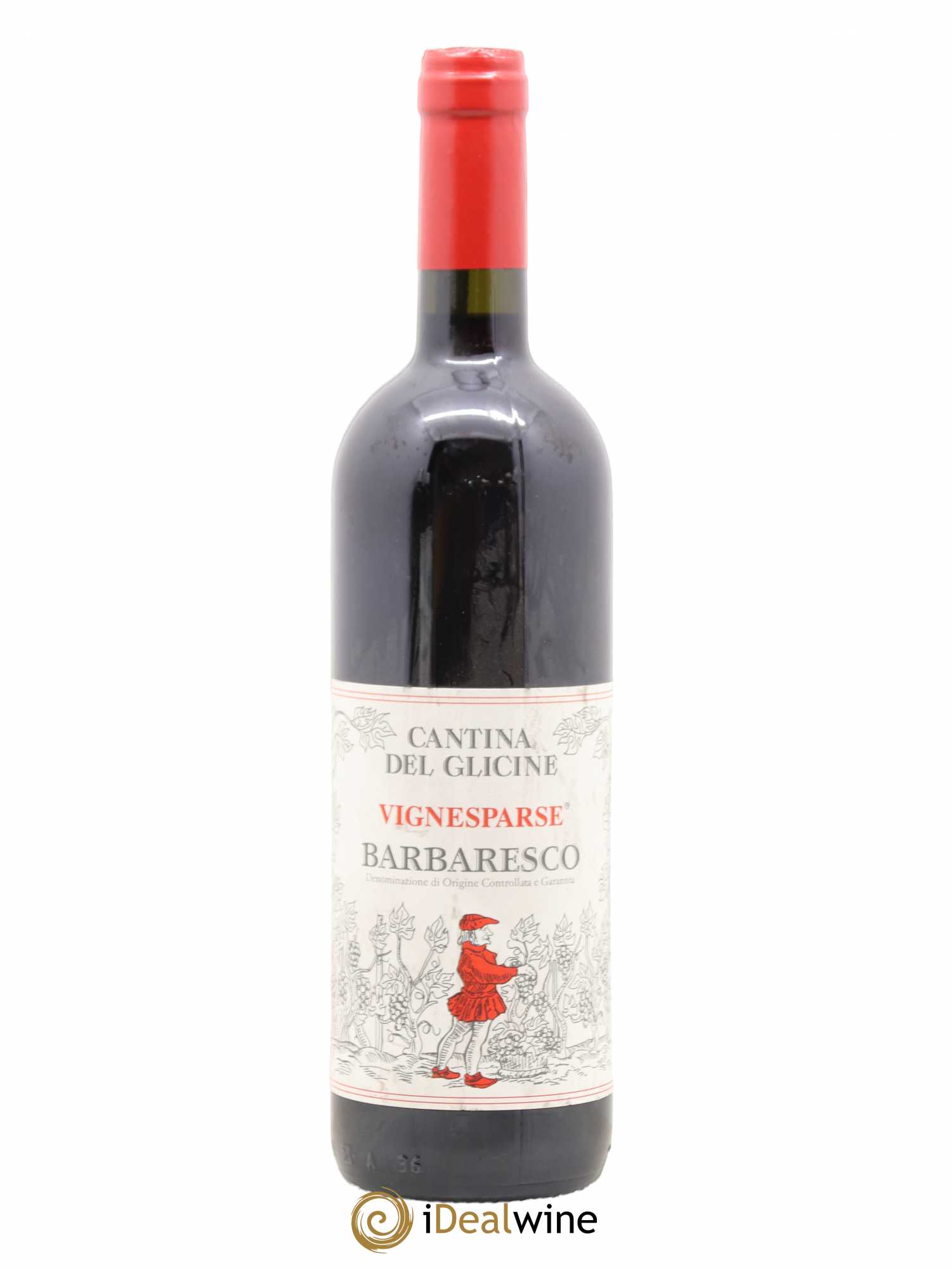 Barbaresco DOCG Vigne Sparse Cantina del Glicine 2014 - Posten von 1 Flasche - 0