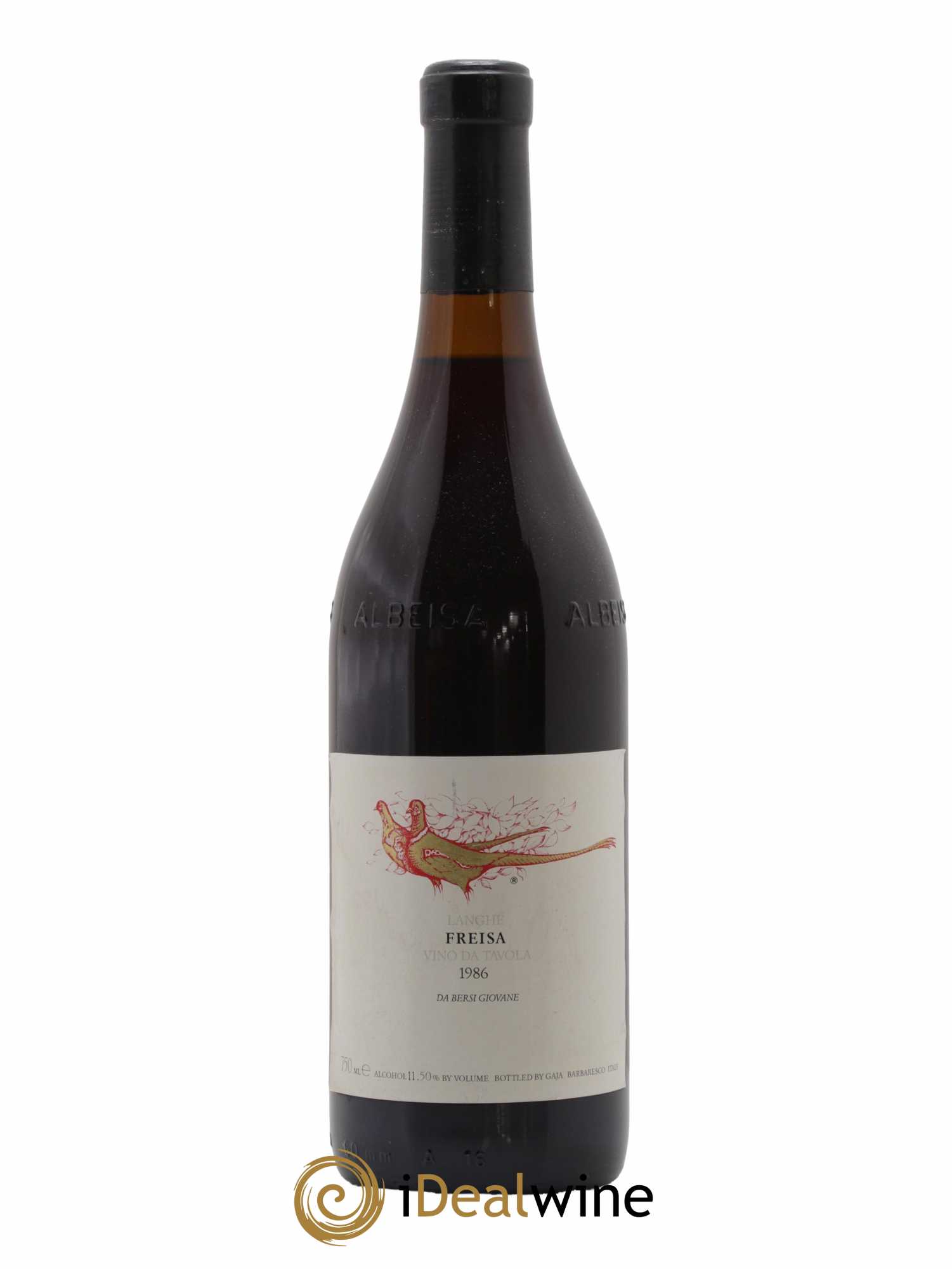 Langhe DOC Freisa Gaja 1986 - Lot de 1 bouteille - 0