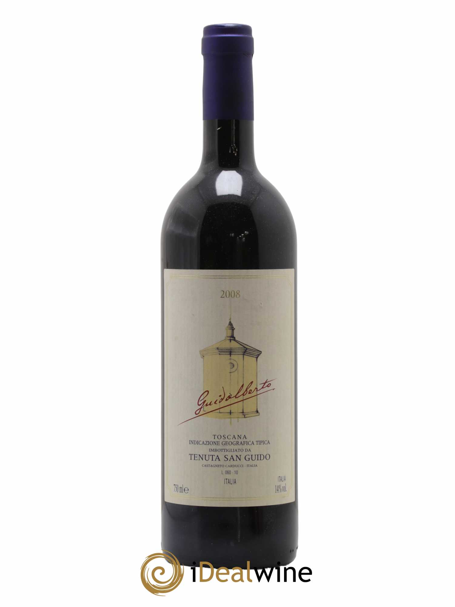 Toscana IGT Guidalberto Tenuta San Guido 2008 - Lot de 1 bouteille - 0