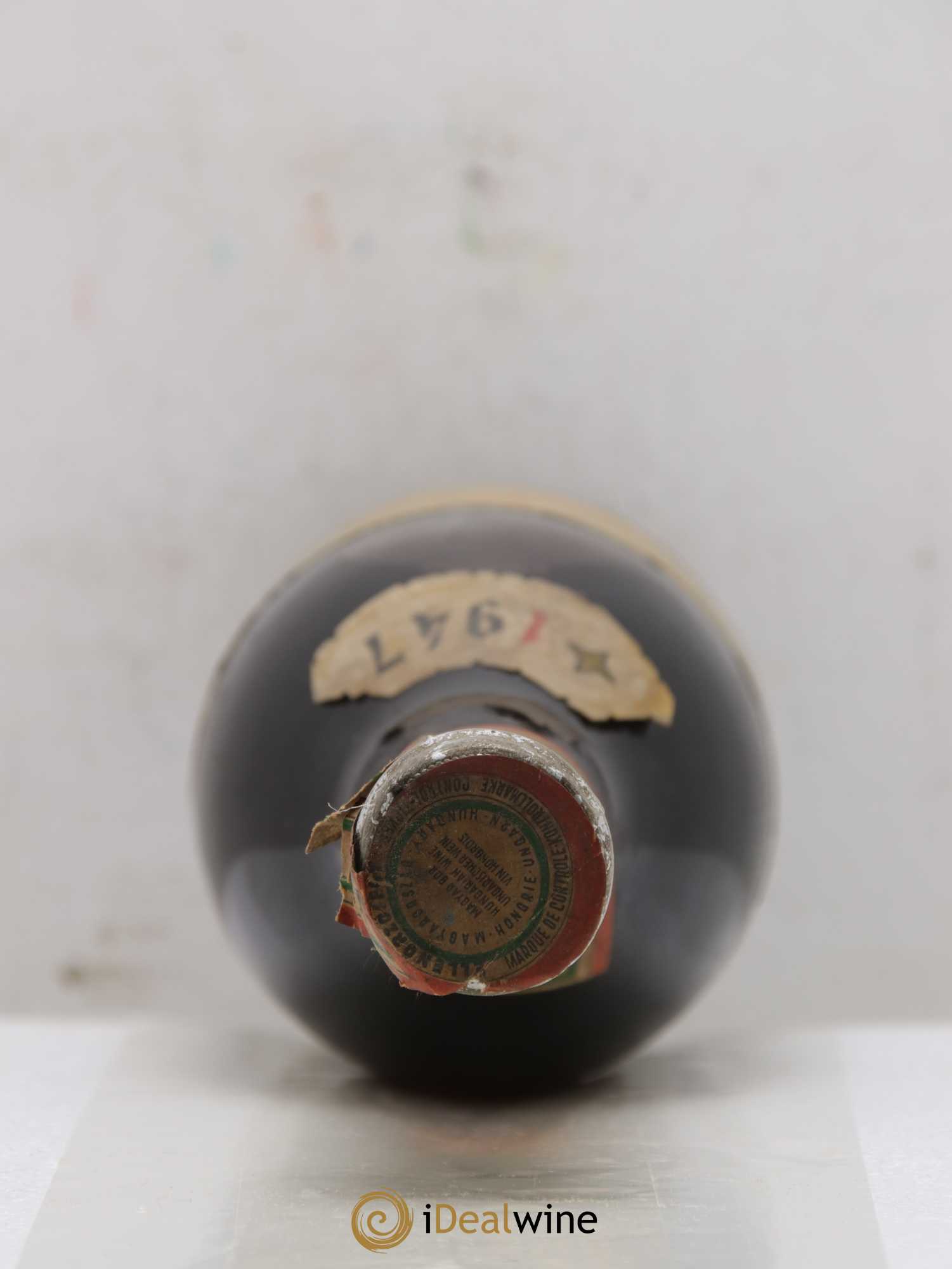 Tokaji Szamorodni Sweet Budapesti Borforgalmi Budafok 50cl 1947 - Posten von 1 Flasche - 2