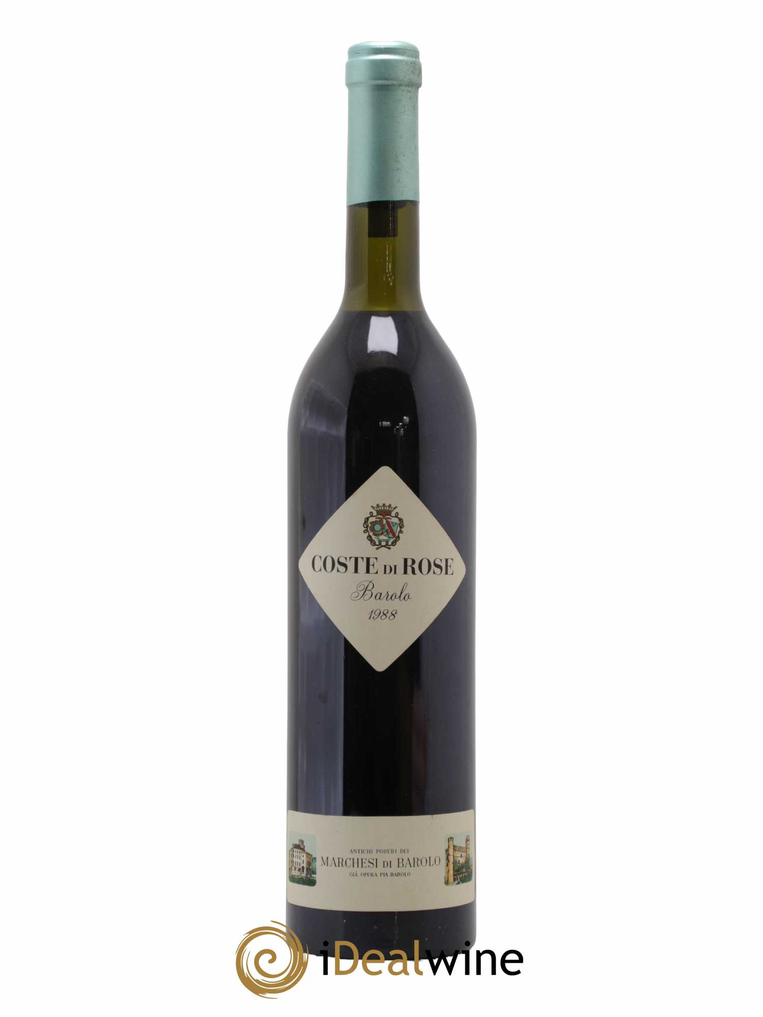 Barolo Coste Di Rose Marchesi Di Barolo 1988 - Lot de 1 bouteille - 0