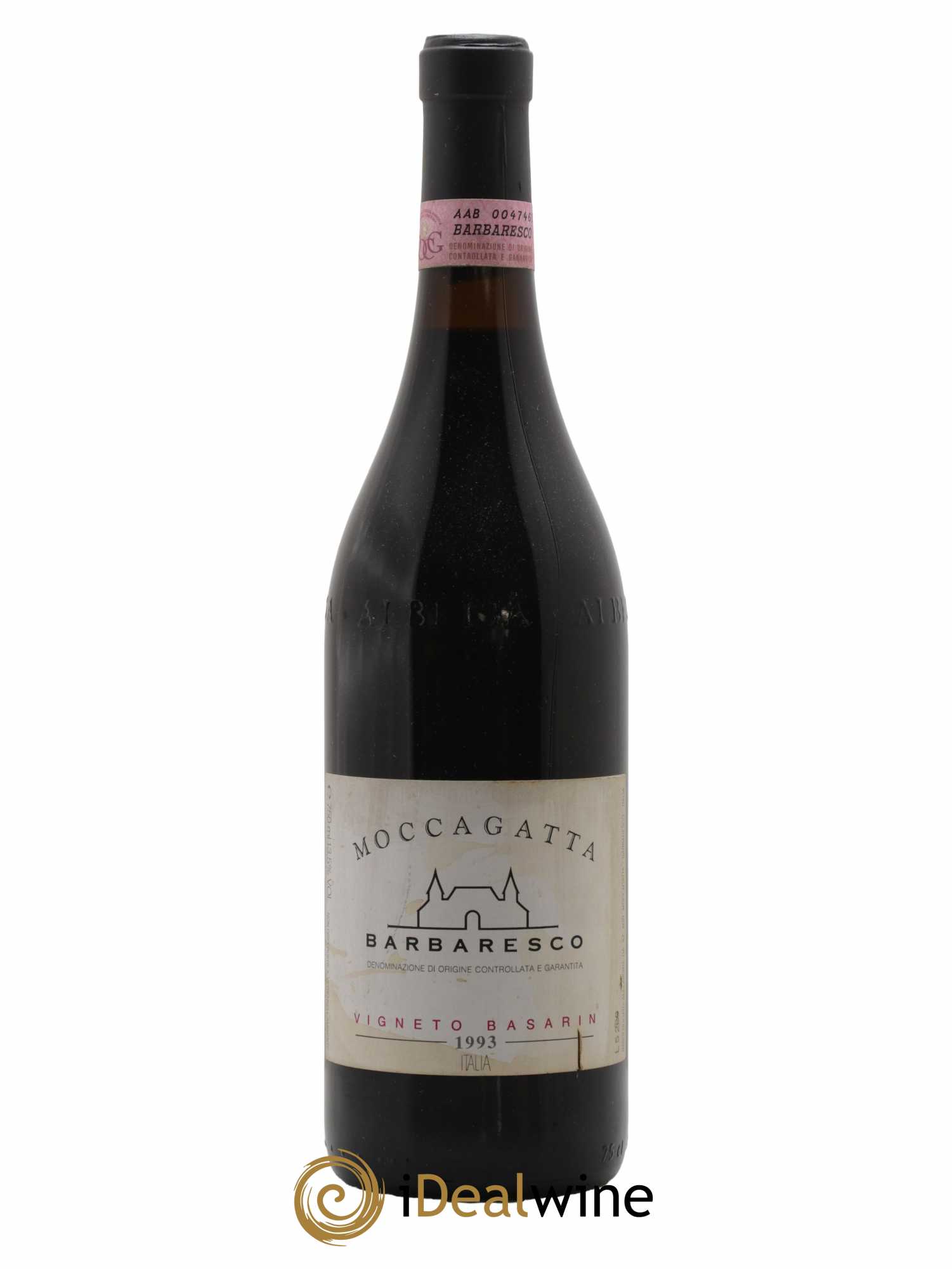 Barbaresco DOCG Basarin Moccagatta 1993 - Lot de 1 bouteille - 0