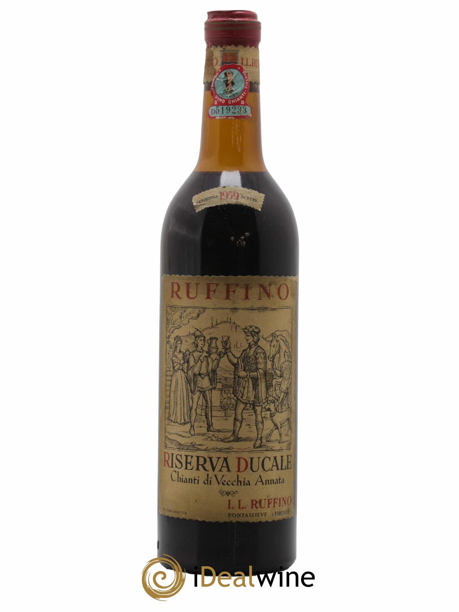 Chianti Classico DOCG Riserva Ducale Ruffino 1959 - Lot of 1 bottle - 0