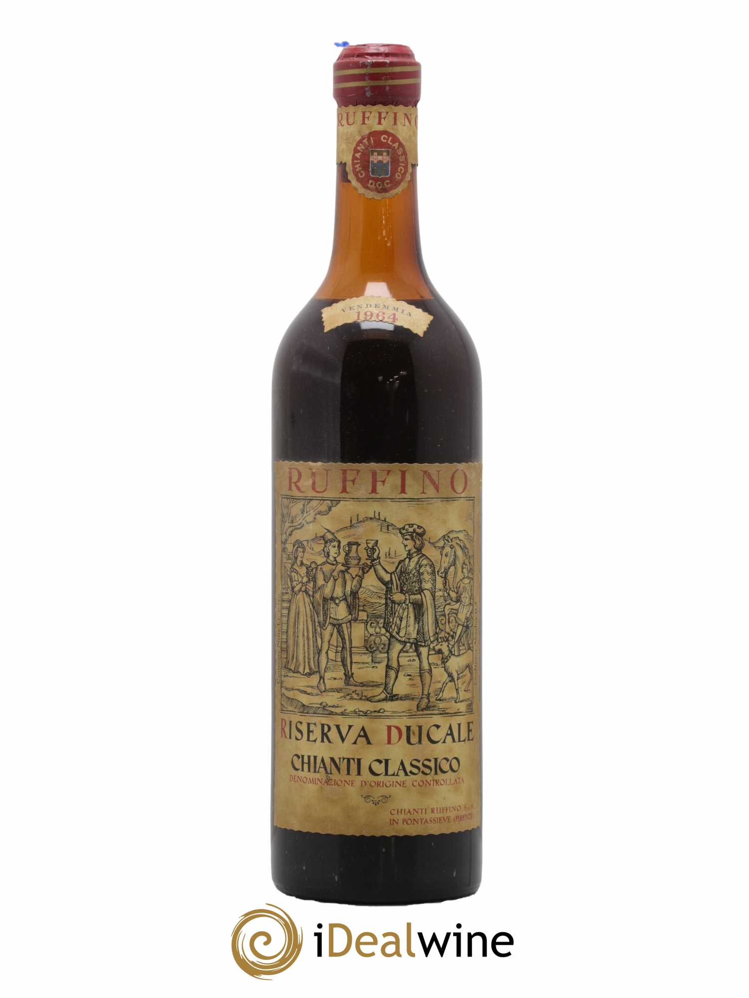 Chianti Classico DOCG Riserva Ducale Ruffino 1964 - Lotto di 1 bottiglia - 0