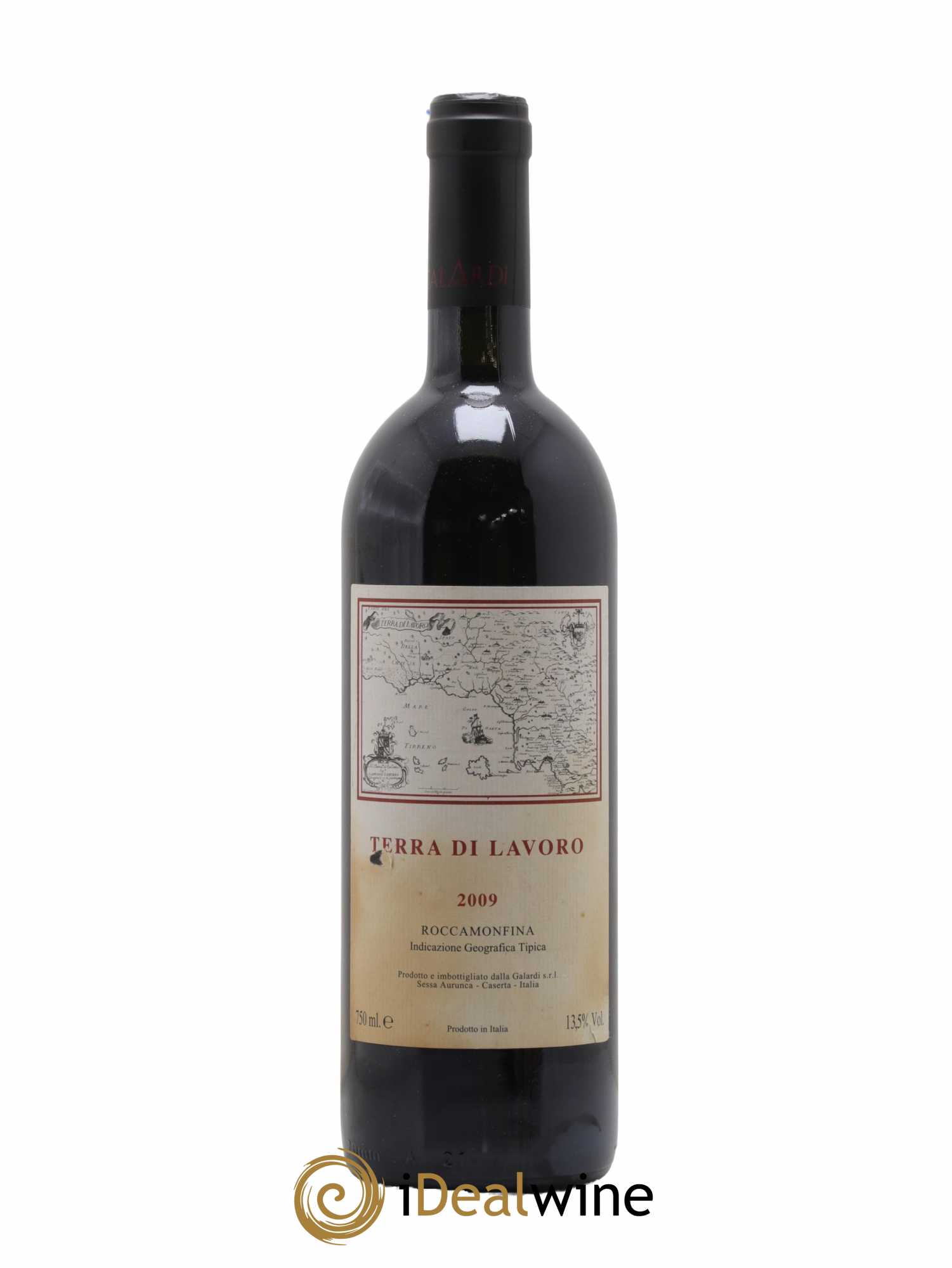 Roccamonfina IGT Terra di Lavoro Galardi 2009 - Lot de 1 bouteille - 0