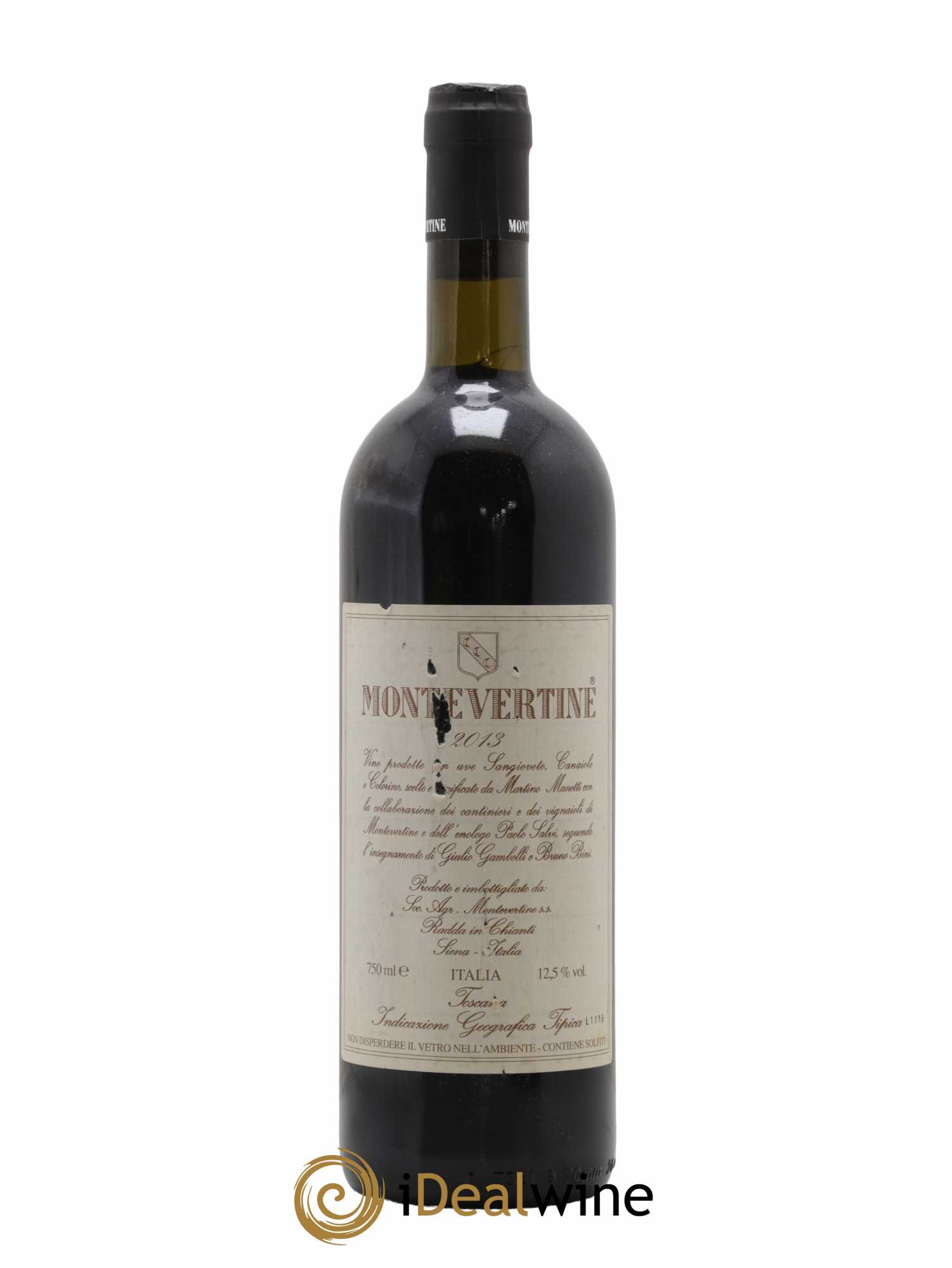 Toscana IGT Montevertine Famille Manetti 2013 - Lot de 1 bouteille - 0