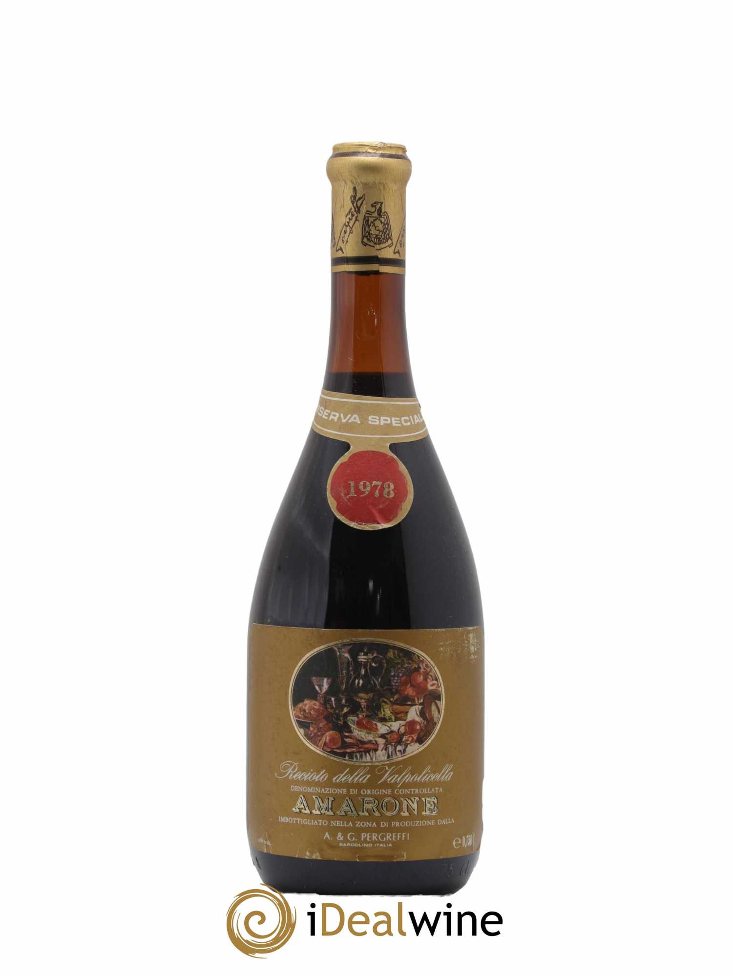 Amarone della Valpolicella DOC Riserva Speciale Pergreffi 1978 - Lot de 1 bouteille - 0