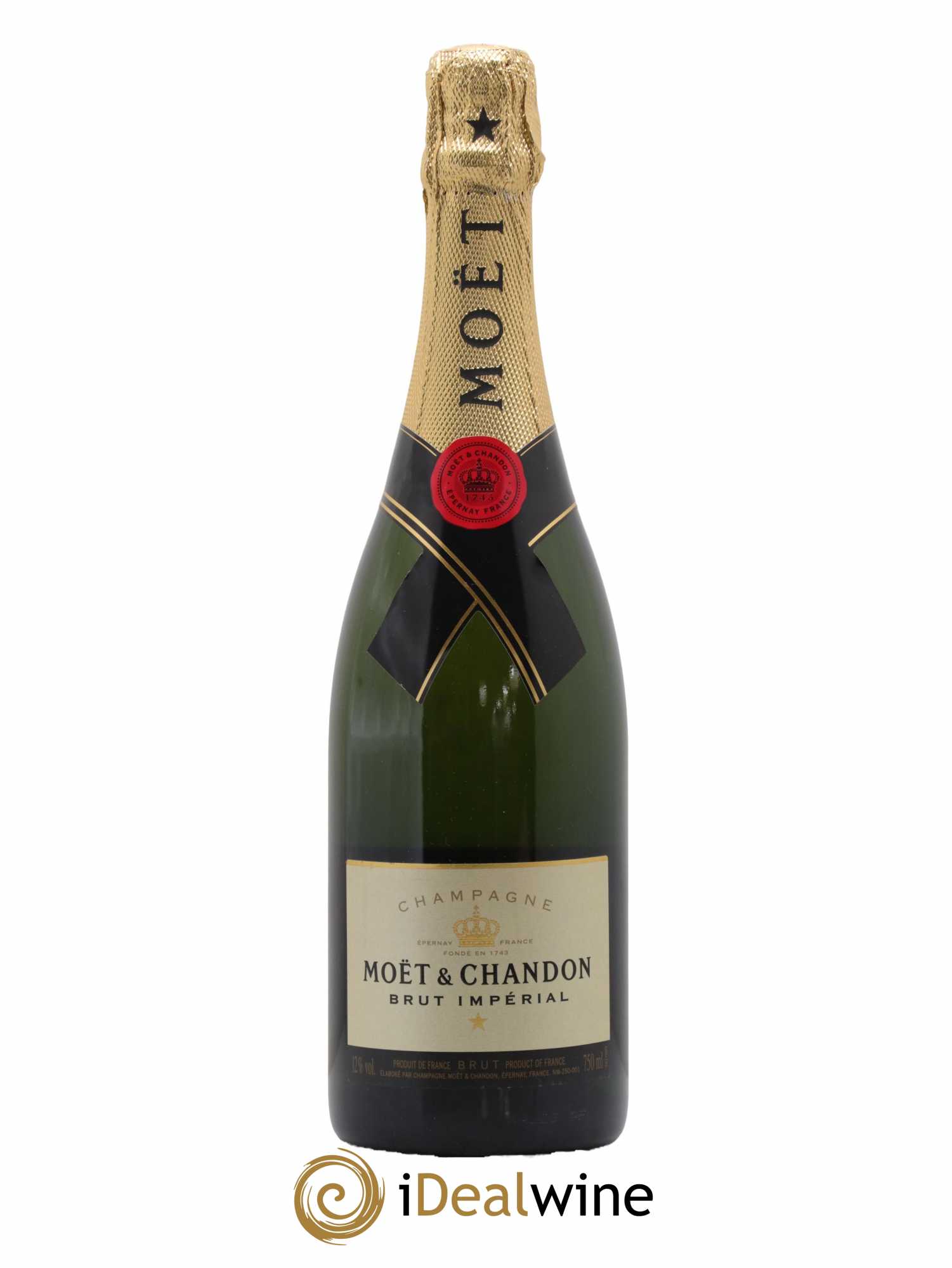 Impérial Brut Moët et Chandon - Lot de 1 bouteille - 0