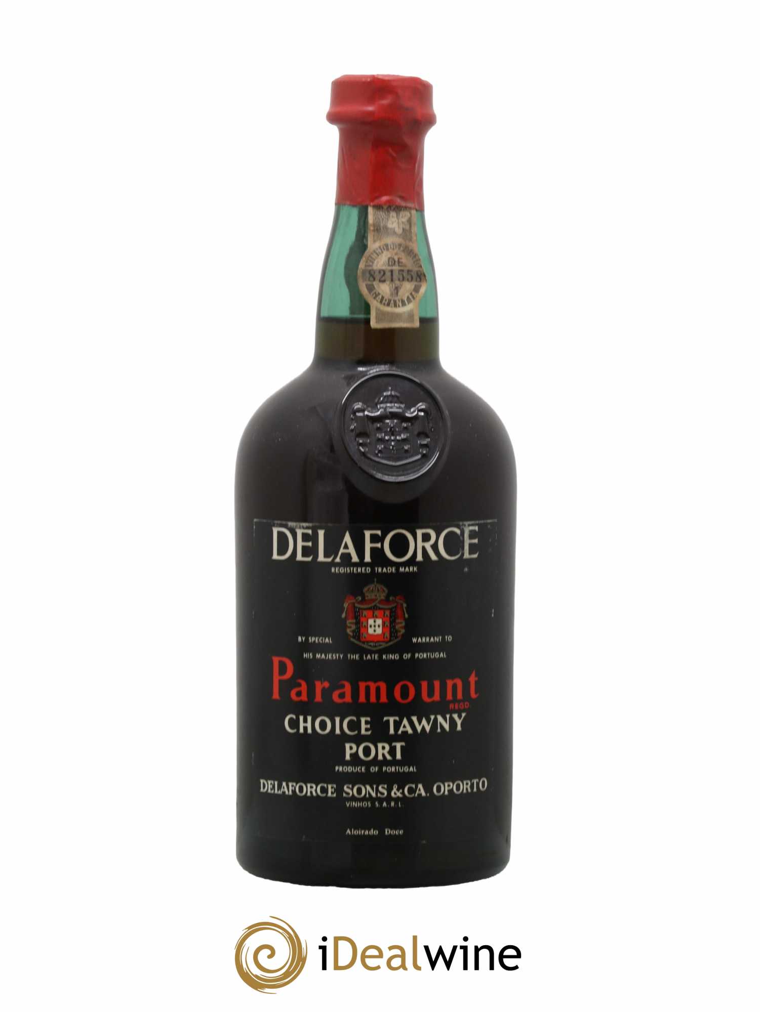 Porto Tawny Delaforce Paramount - Posten von 1 Flasche - 0