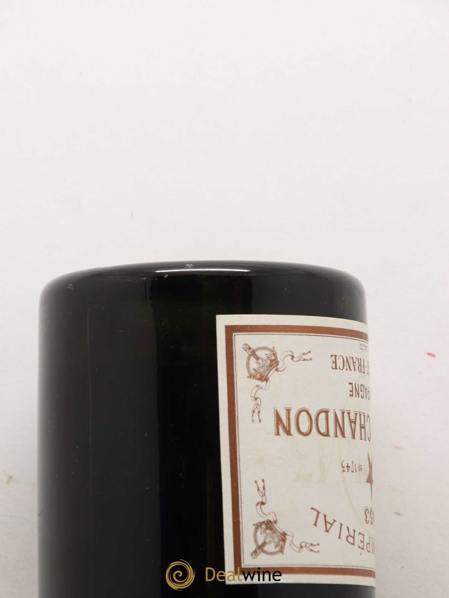 Impérial Brut Moët et Chandon 1953 - Lot de 1 bouteille - 2