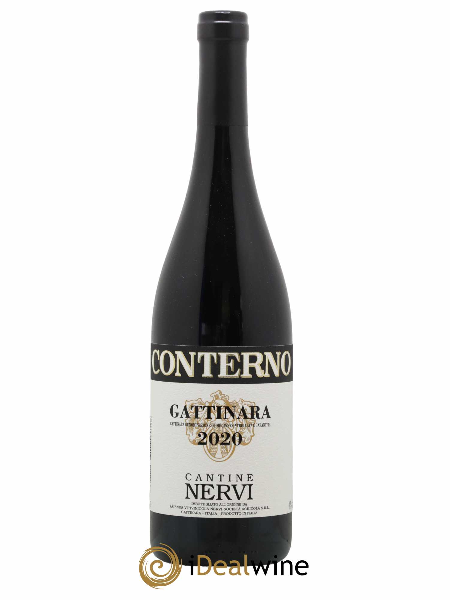Gattinara DOCG Conterno Nervi 2020 - Lot de 1 bouteille - 0