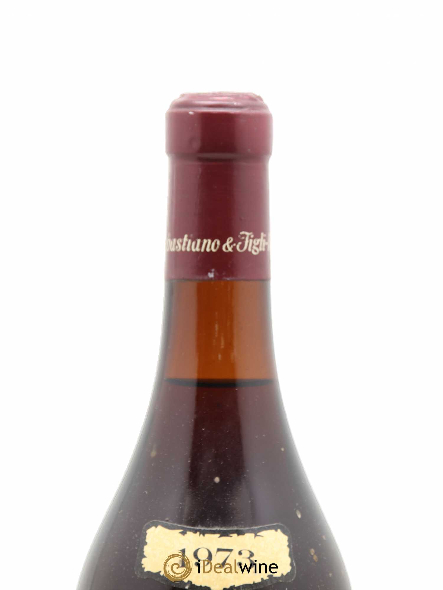 Barbaresco DOCG Musso Sebastiano 1973 - Lot de 1 bouteille - 1