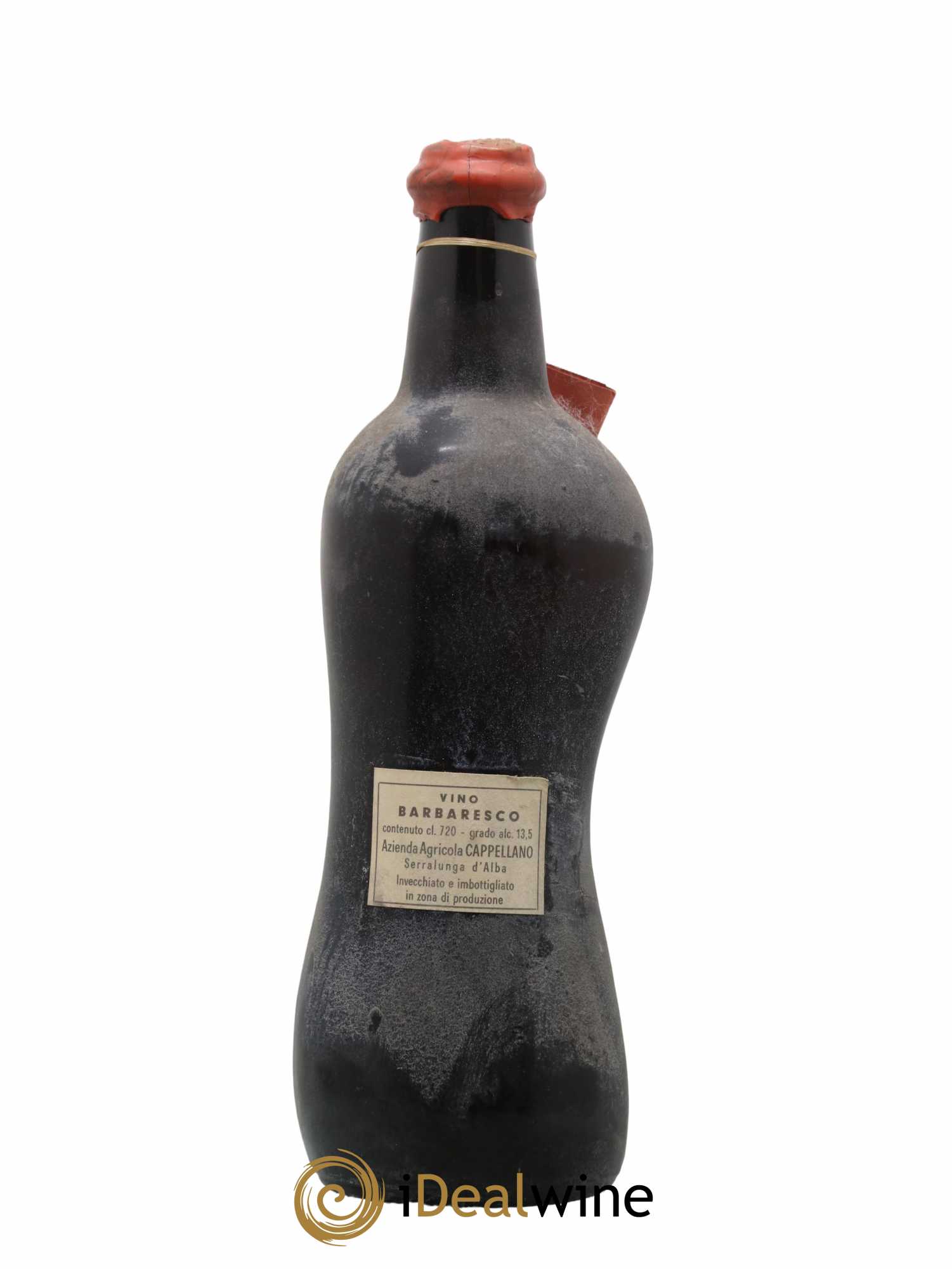 Barbaresco DOCG Cappellano Troglia 1964 - Lot de 1 bouteille - 1
