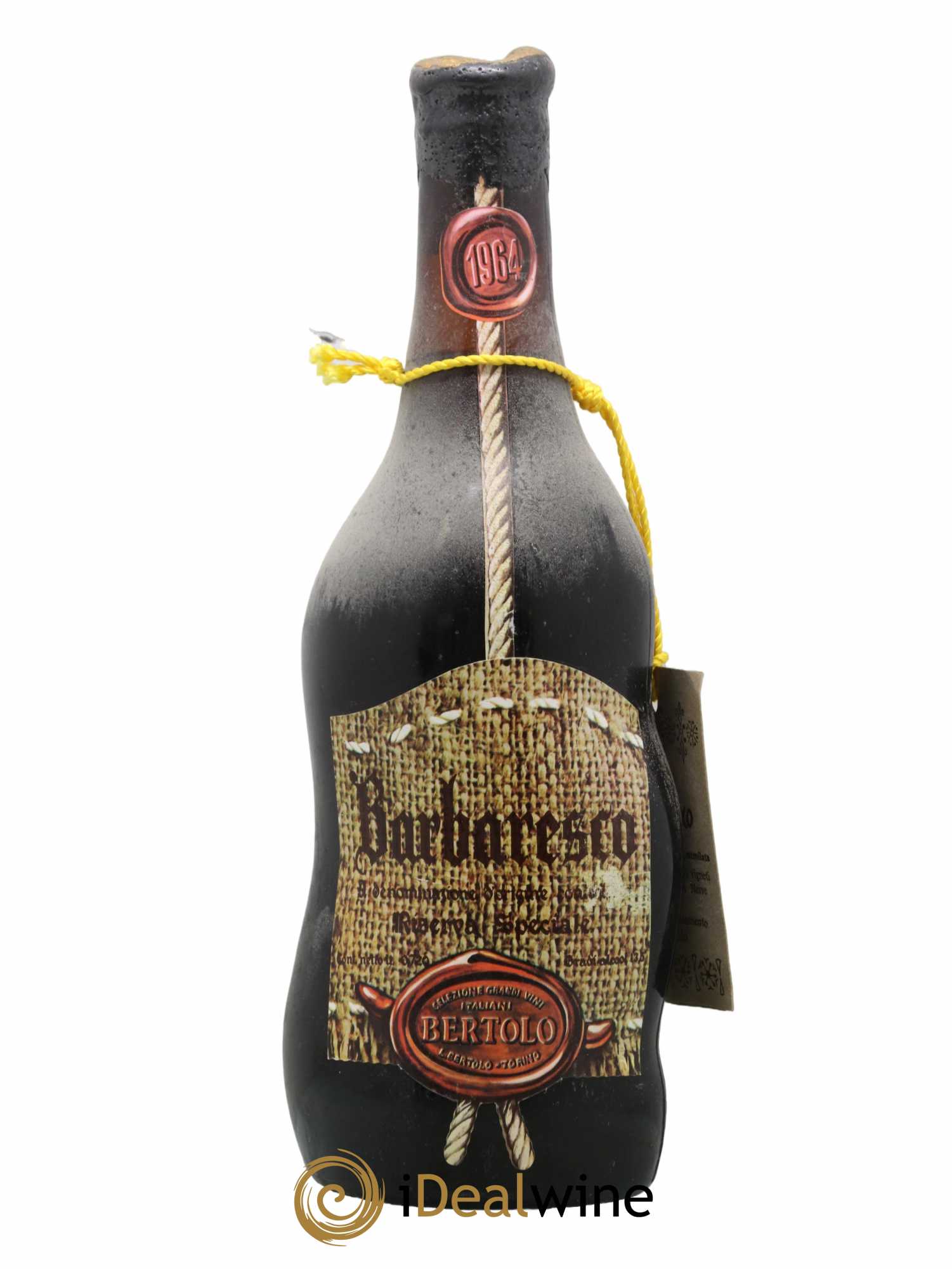 Barbaresco DOCG Riserva Speciale Bertolo 1964 - Lot de 1 bouteille - 0