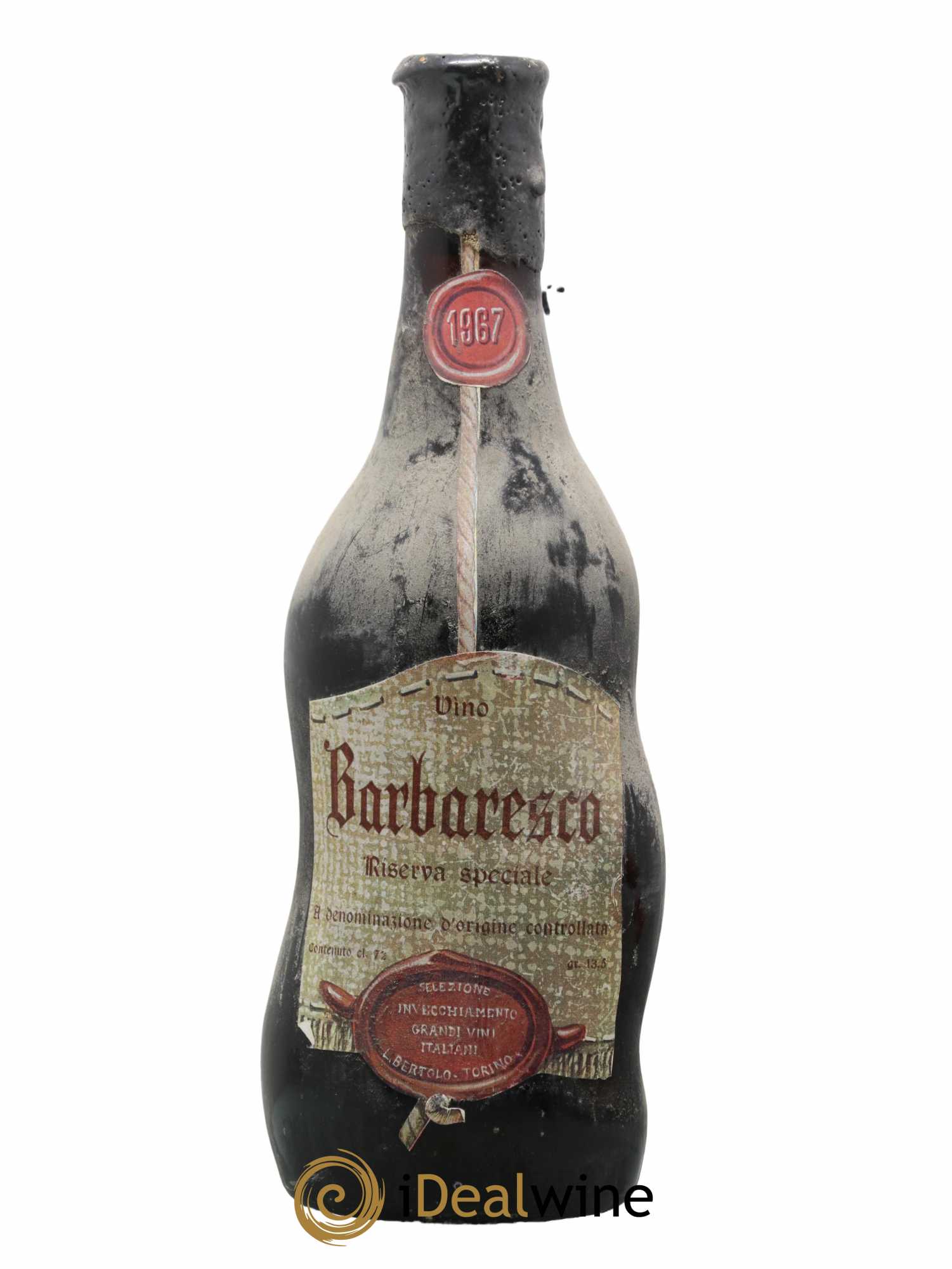 Barbaresco DOCG Riserva Speciale Bertolo 1967 - Posten von 1 Flasche - 0