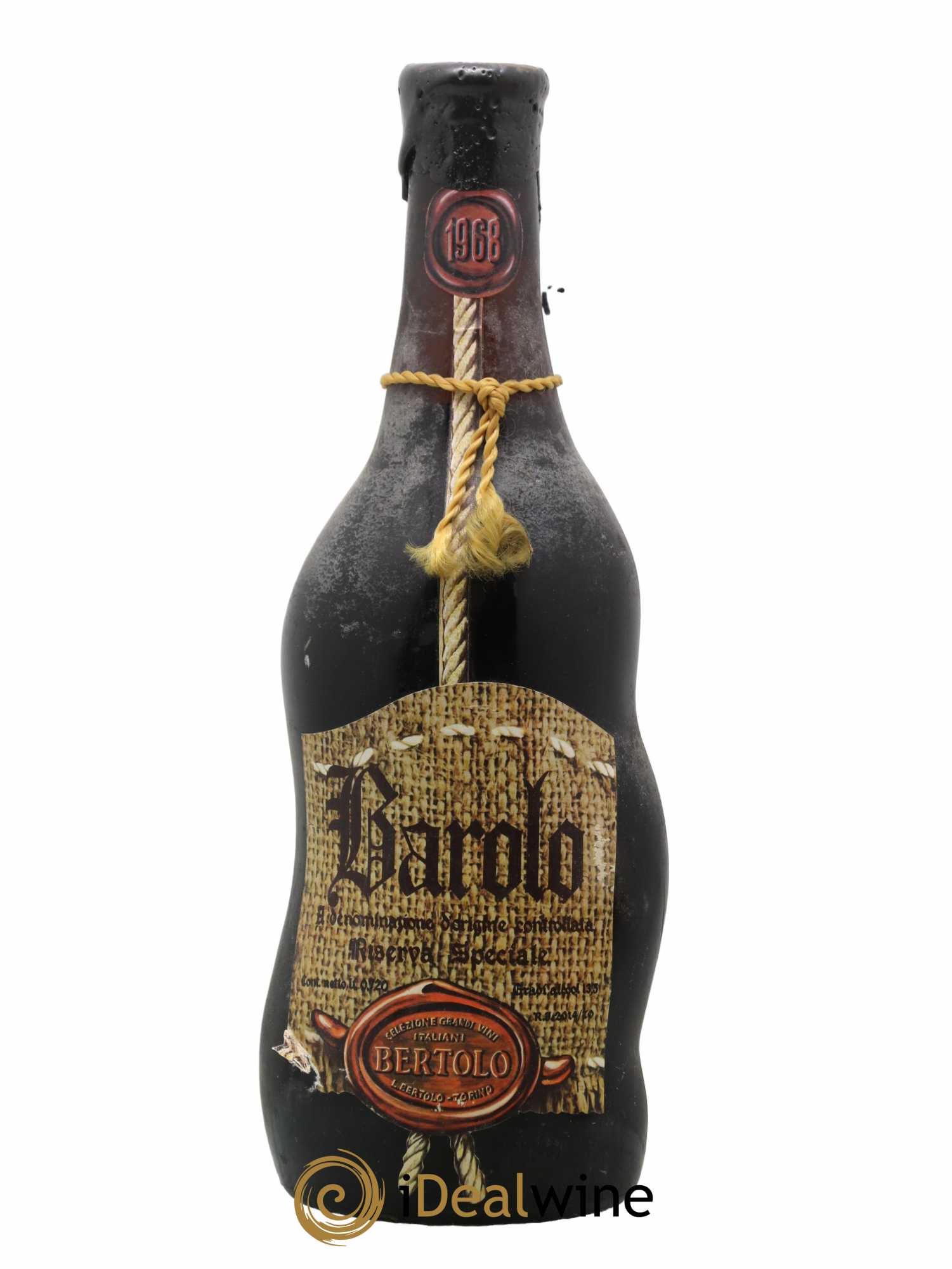 Barolo Riserva Speciale Bertolo 1968 - Lot de 1 bouteille - 0
