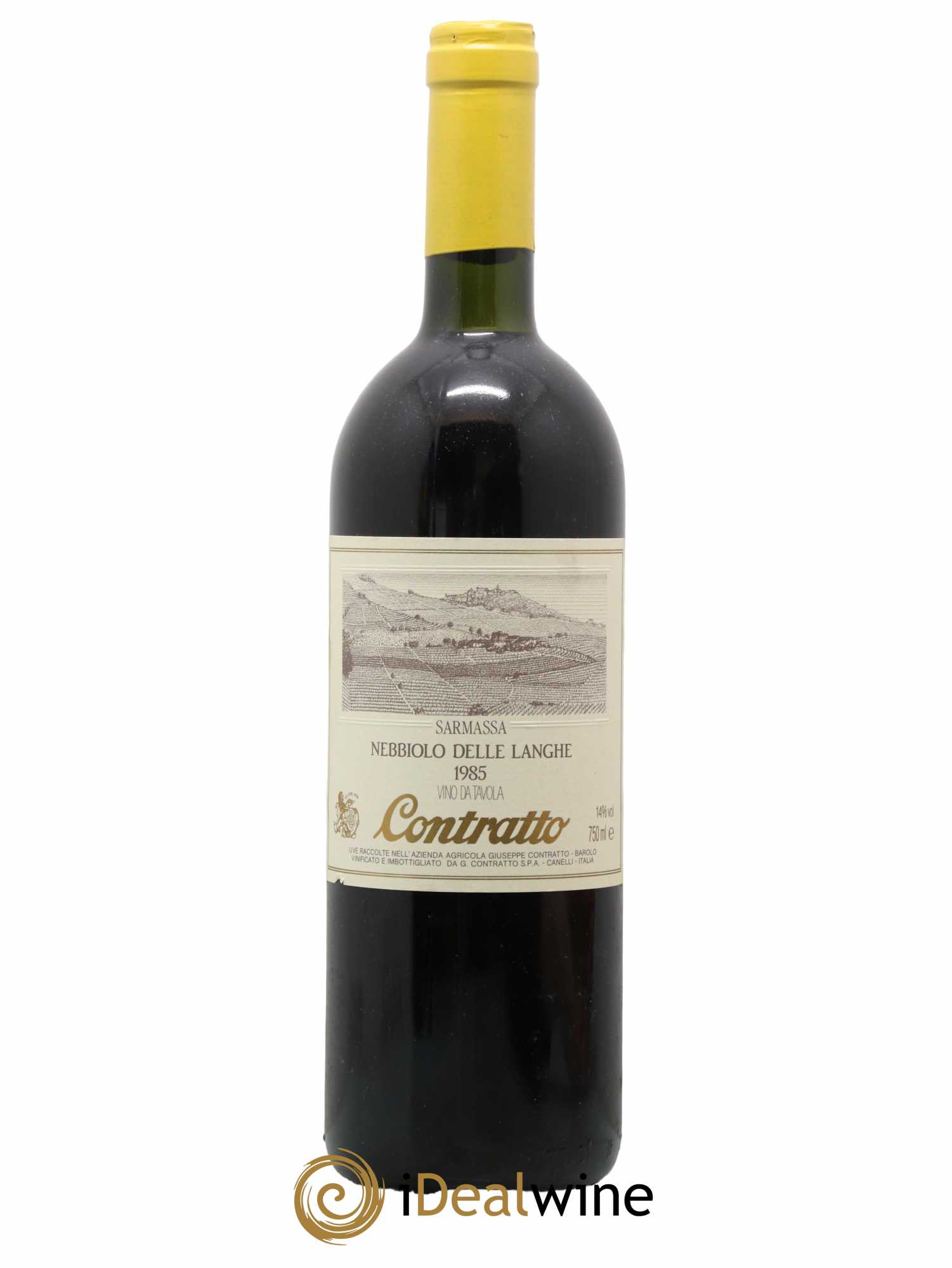 Nebbiolo Sarmassa Contratto 1985 - Lot de 1 bouteille - 0
