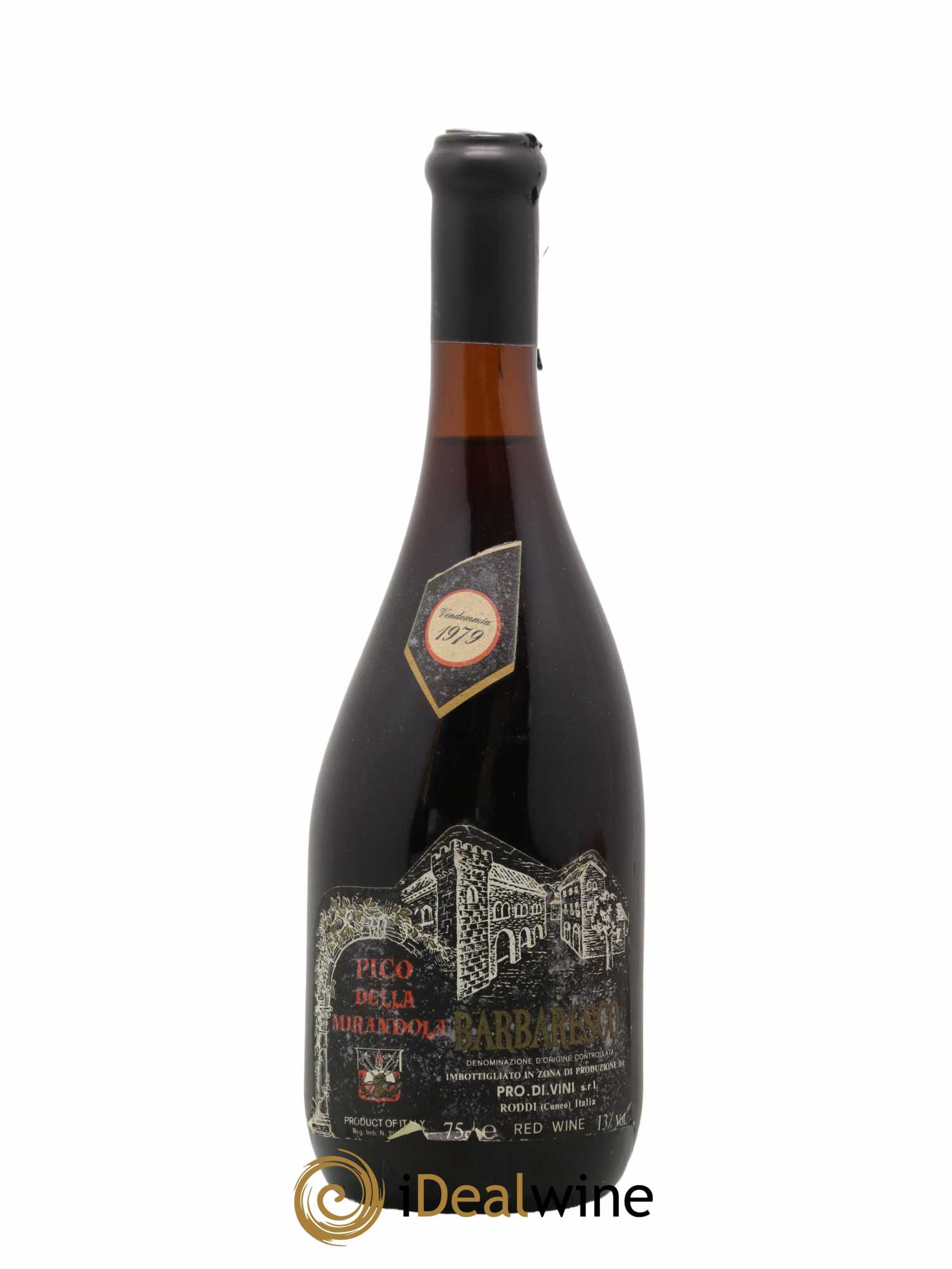 Barbaresco DOCG Pico della Mirandola 1979 - Lot de 1 bouteille - 0