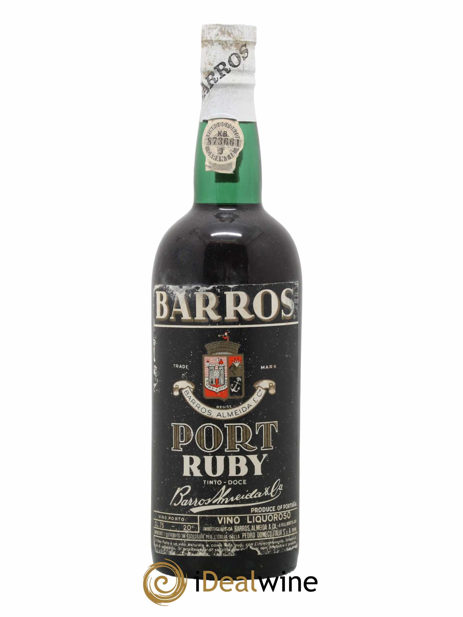 Porto Ruby Barros - Posten von 1 Flasche - 0