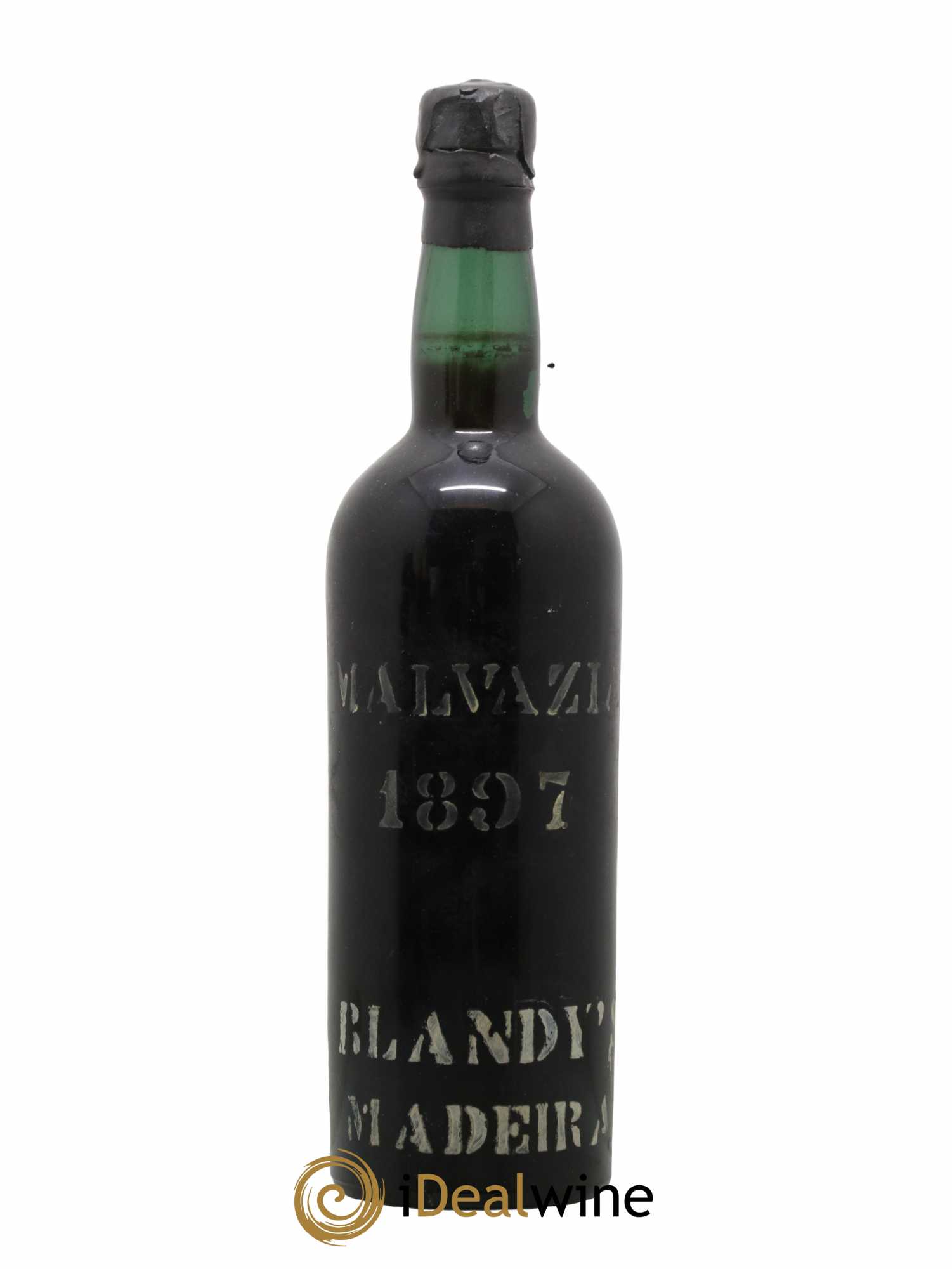Madère Malvasia Blandy's 1897 - Lot de 1 bouteille - 0