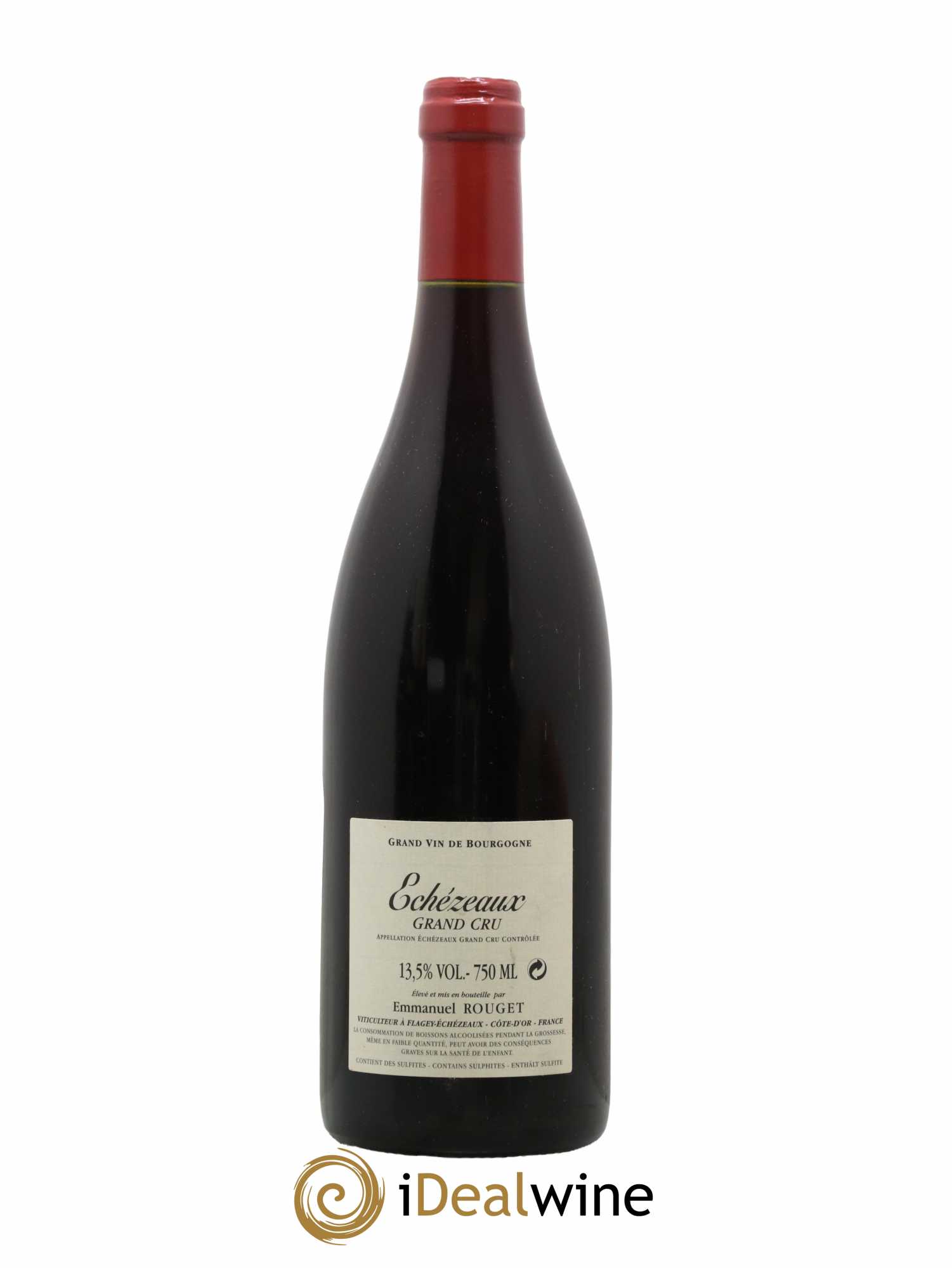 Echezeaux Grand Cru Emmanuel Rouget 2006 - Lot de 1 bouteille - 1