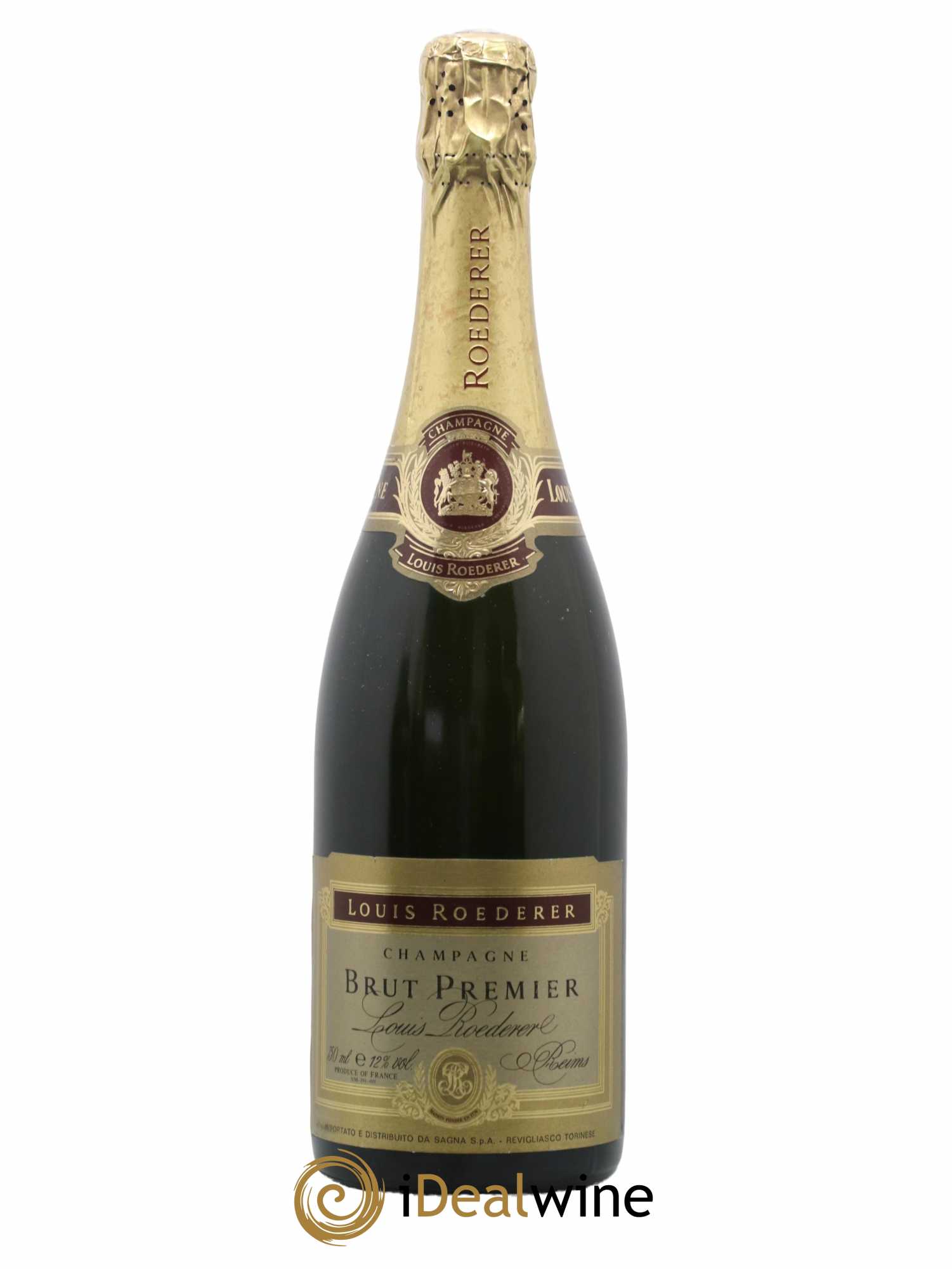Premier Brut Louis Roederer - Lot de 1 bouteille - 0
