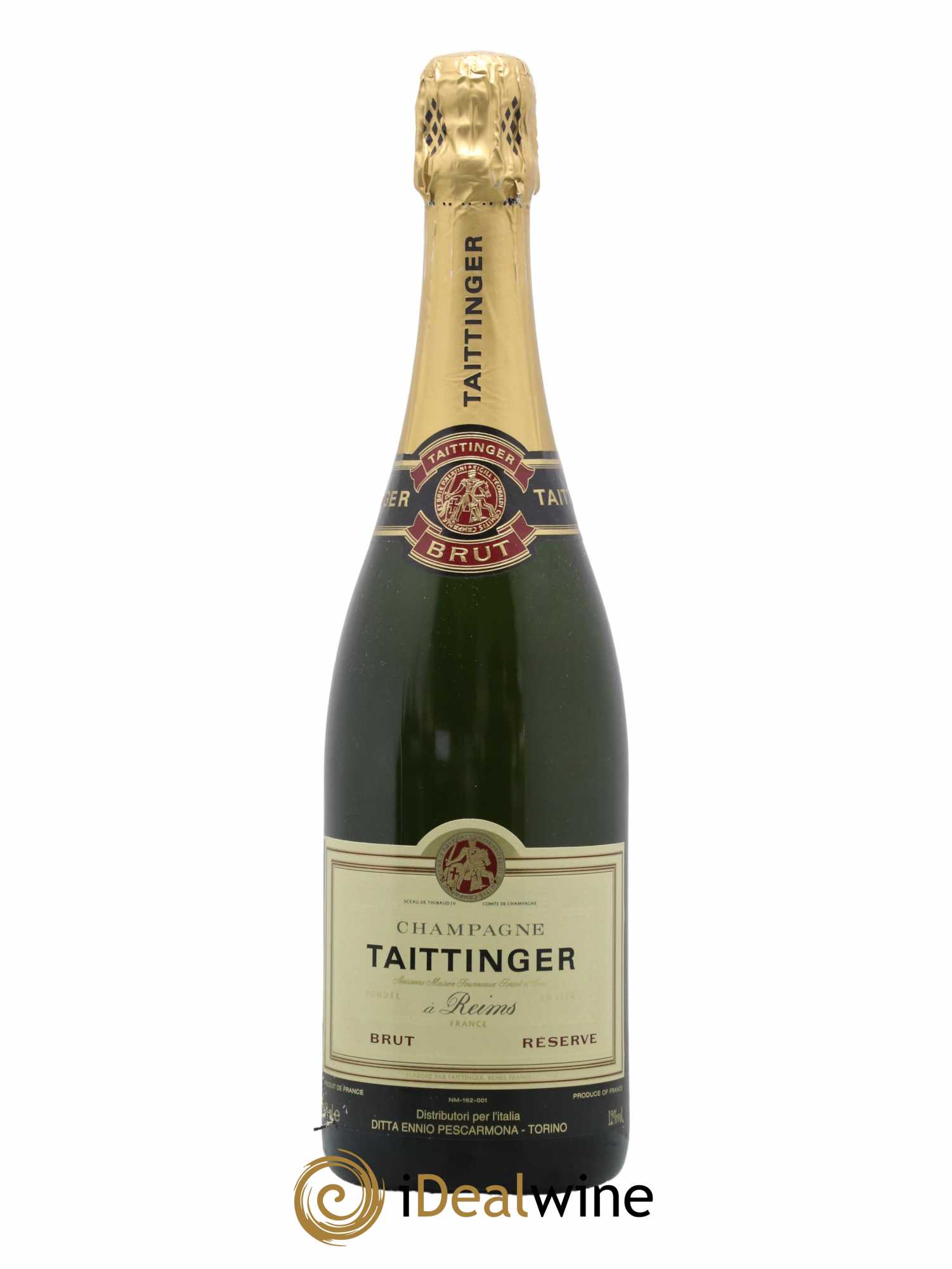 Brut Réserve Taittinger - Lot de 1 bouteille - 0