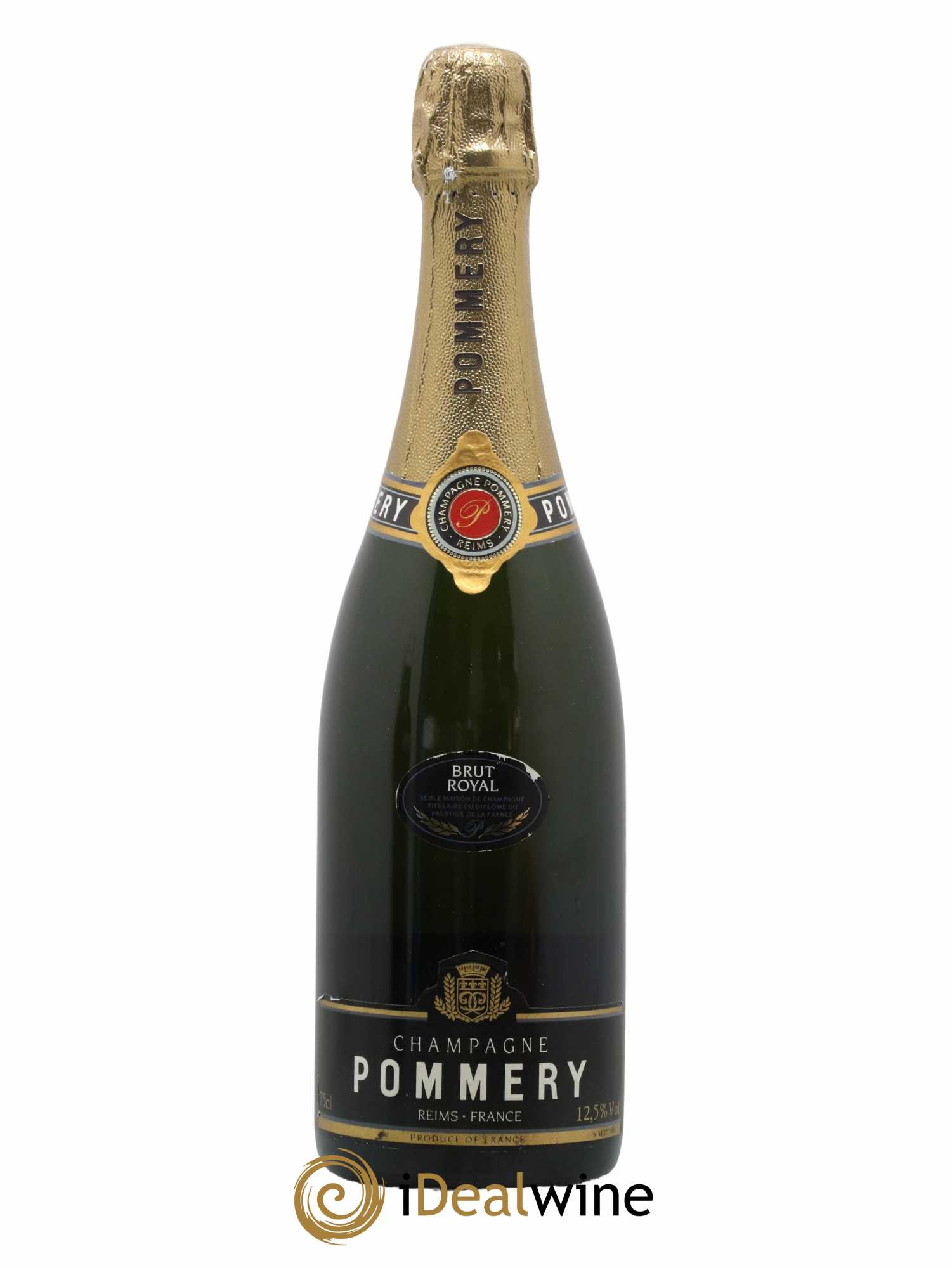 Brut Pommery - Lot de 1 bouteille - 0