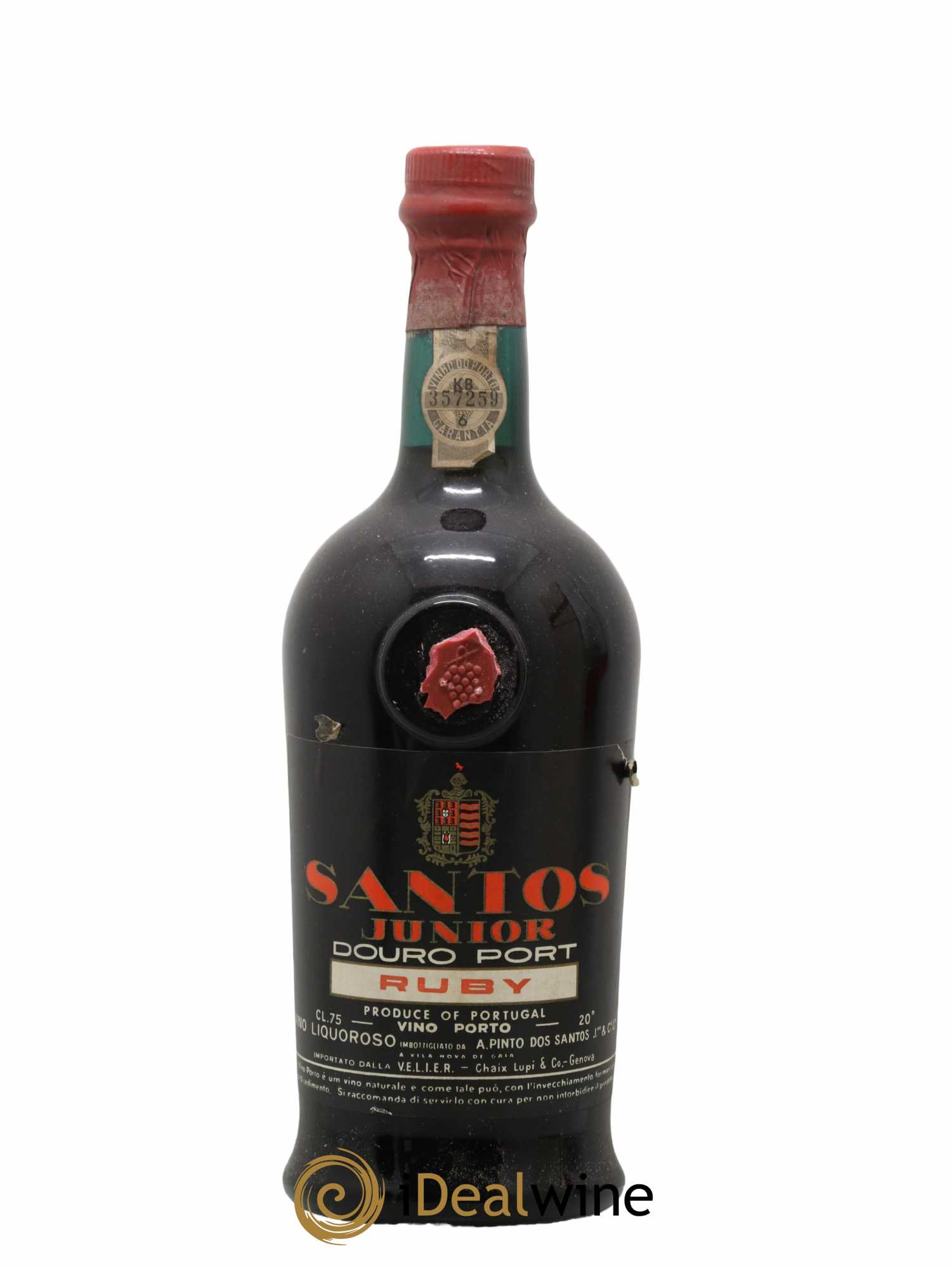 Porto Ruby Santos Junior - Lotto di 1 bottiglia - 0