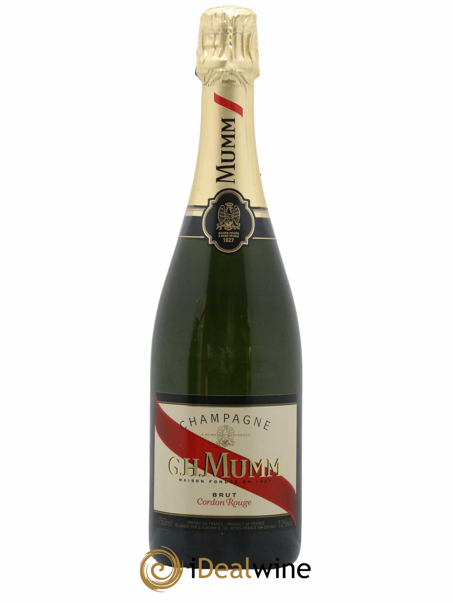 Cordon Rouge Mumm - Posten von 1 Flasche - 1