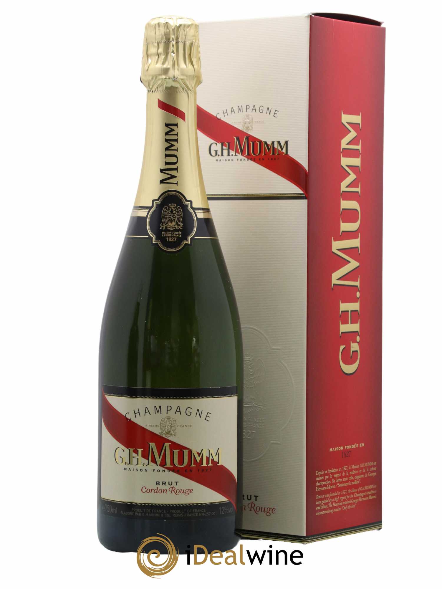 Cordon Rouge Mumm - Posten von 1 Flasche - 0