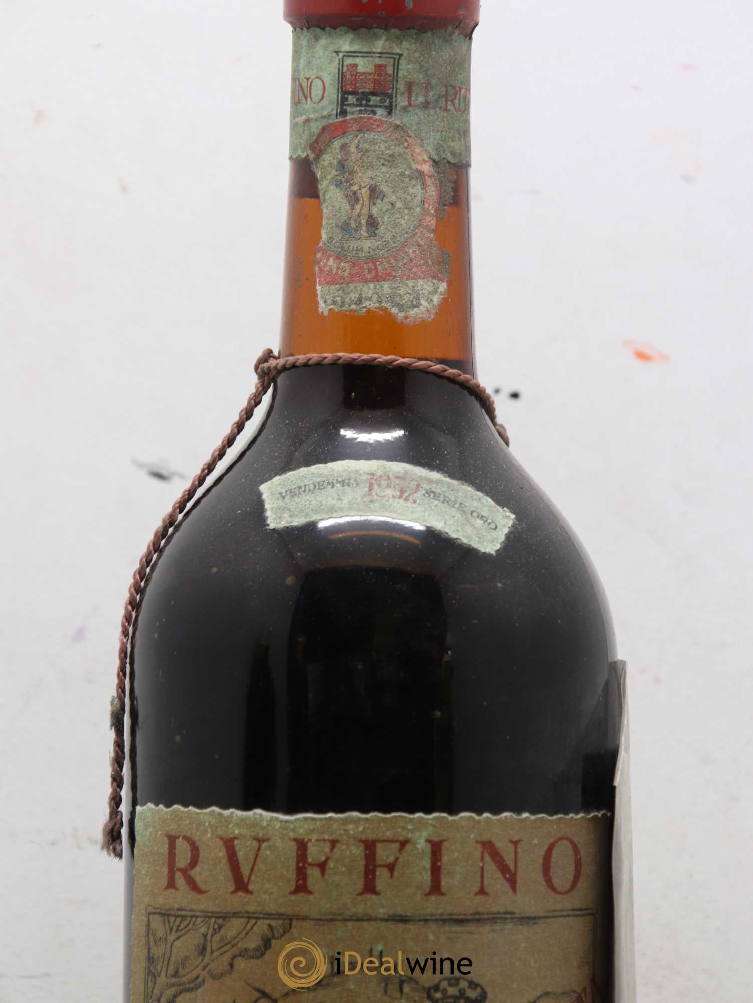 Chianti DOCG Riserva Ducale Ruffino 1952 - Posten von 1 Flasche - 1