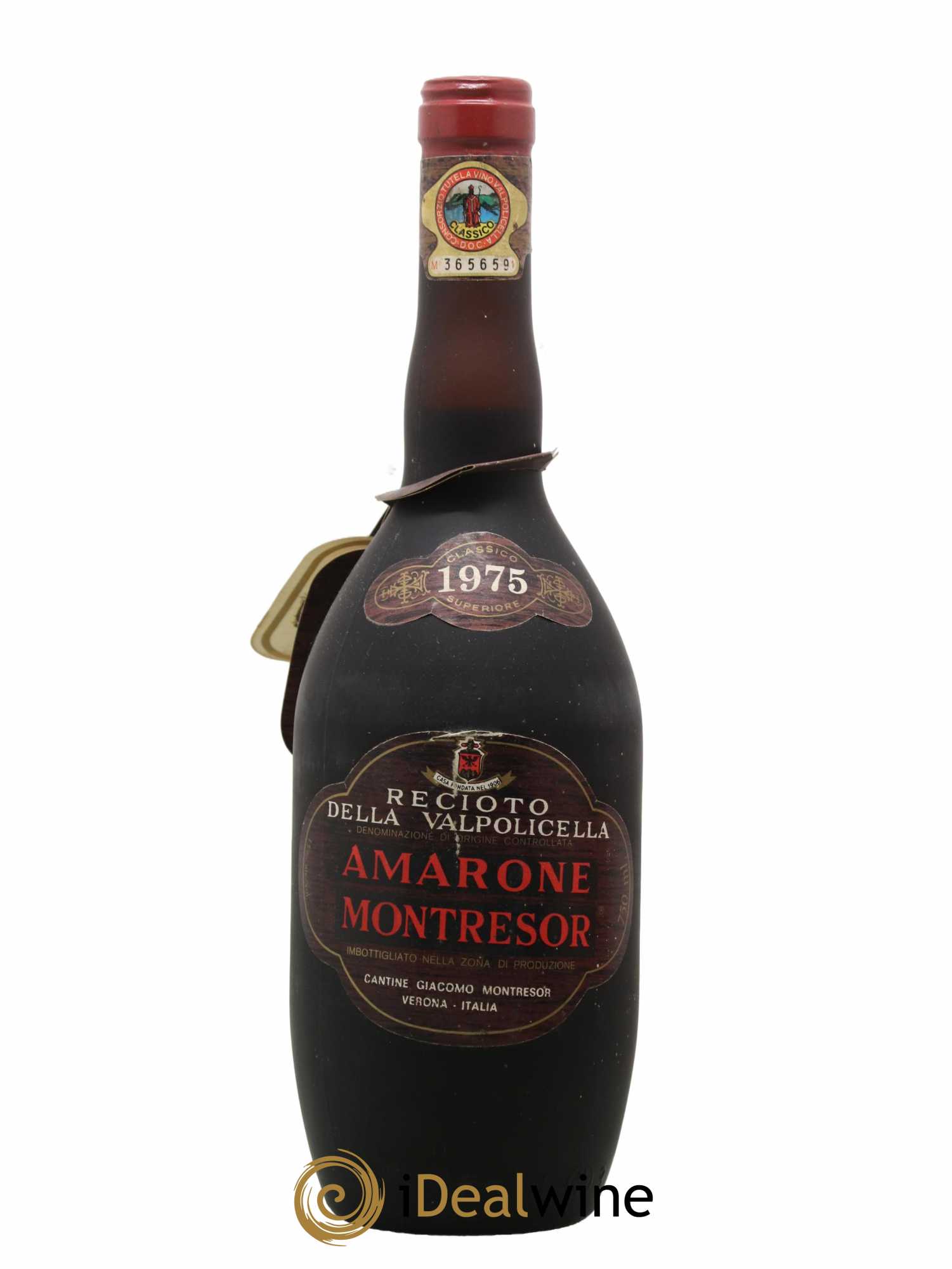 Amarone della Valpolicella DOC Recioto Montresor 1975 - Lotto di 1 bottiglia - 0