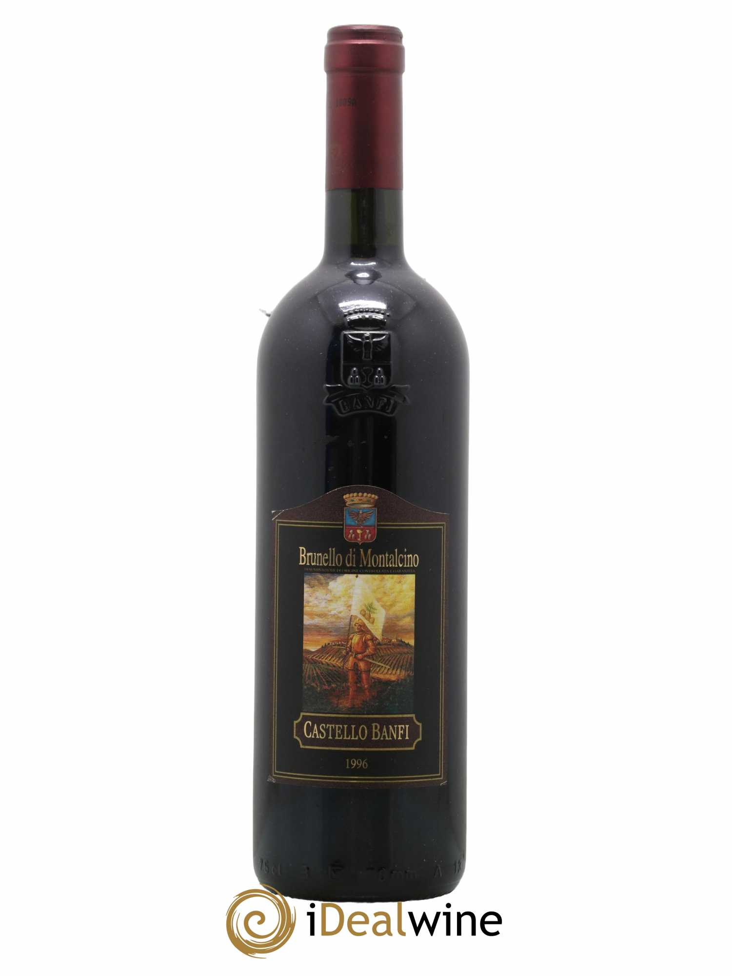 Brunello di Montalcino Banfi 1996 - Lot de 1 bouteille - 0