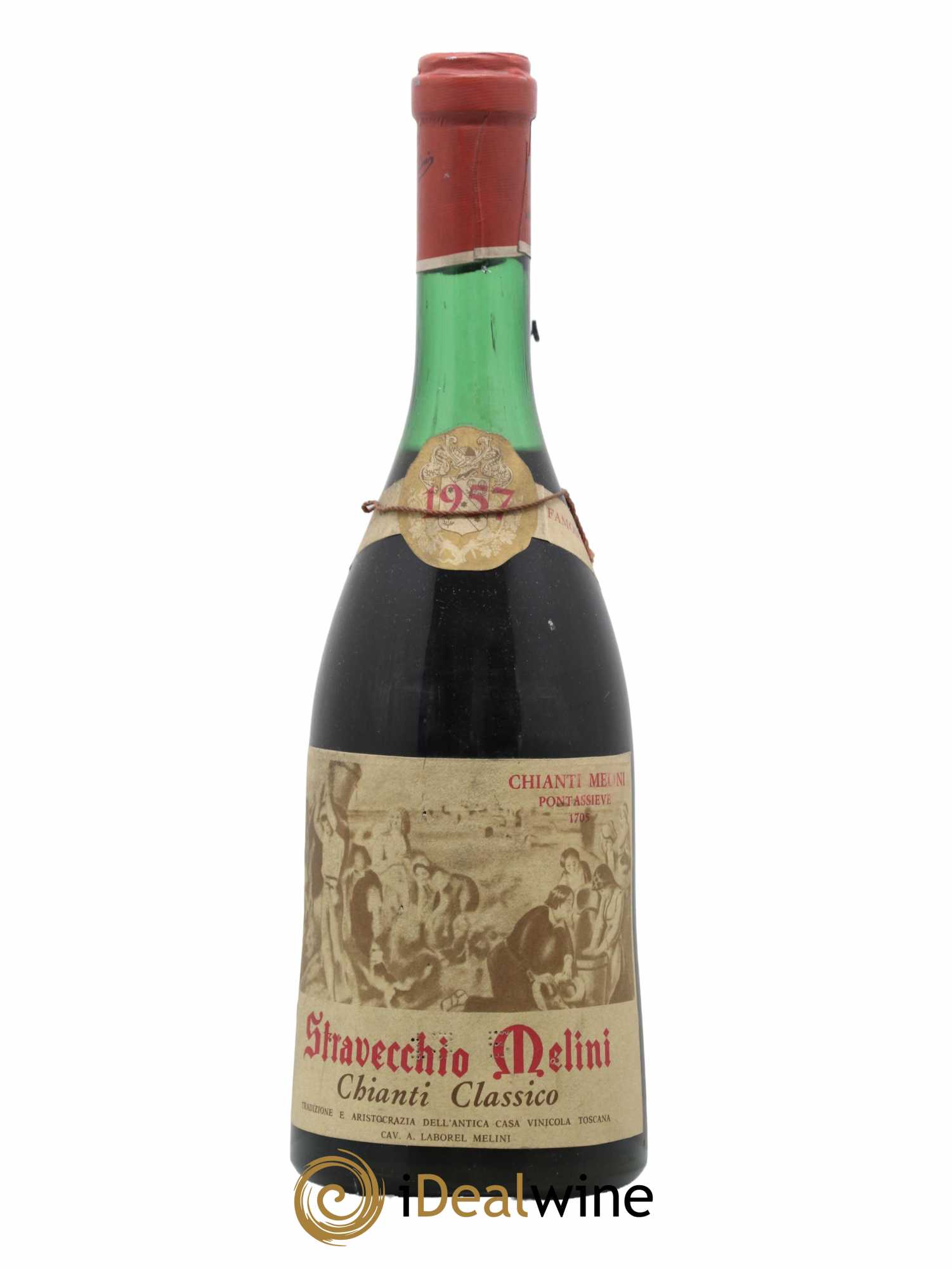 Chianti Classico DOCG Stravecchio Melini 1957 - Lot de 1 bouteille - 0