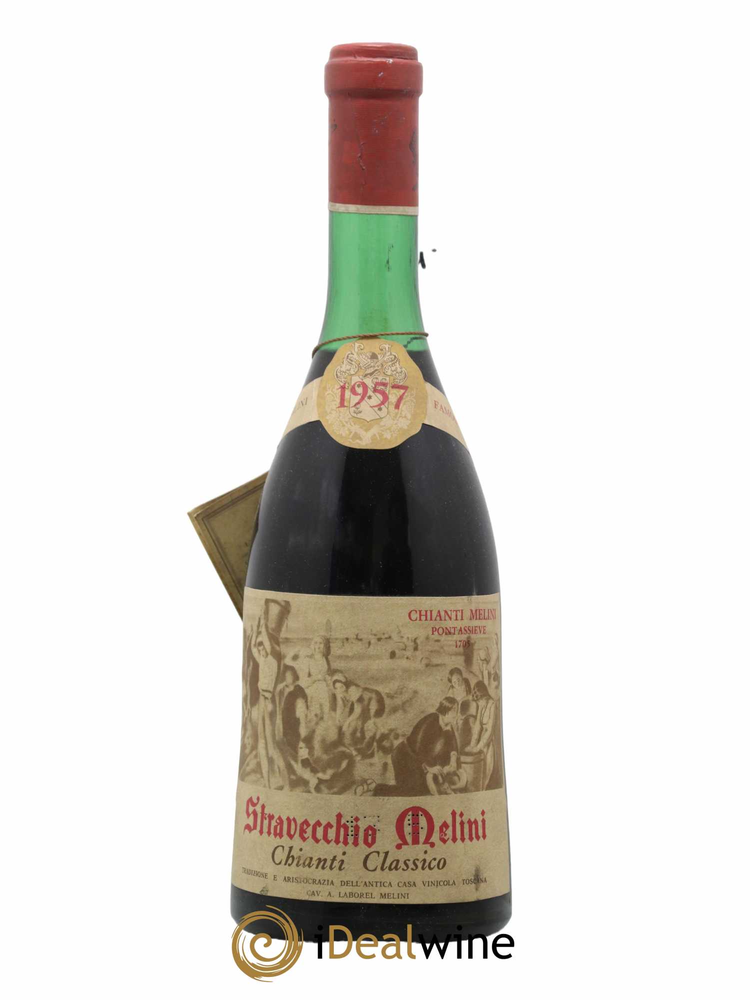 Chianti Classico DOCG Stravecchio Melini 1957 - Lot de 1 bouteille - 0
