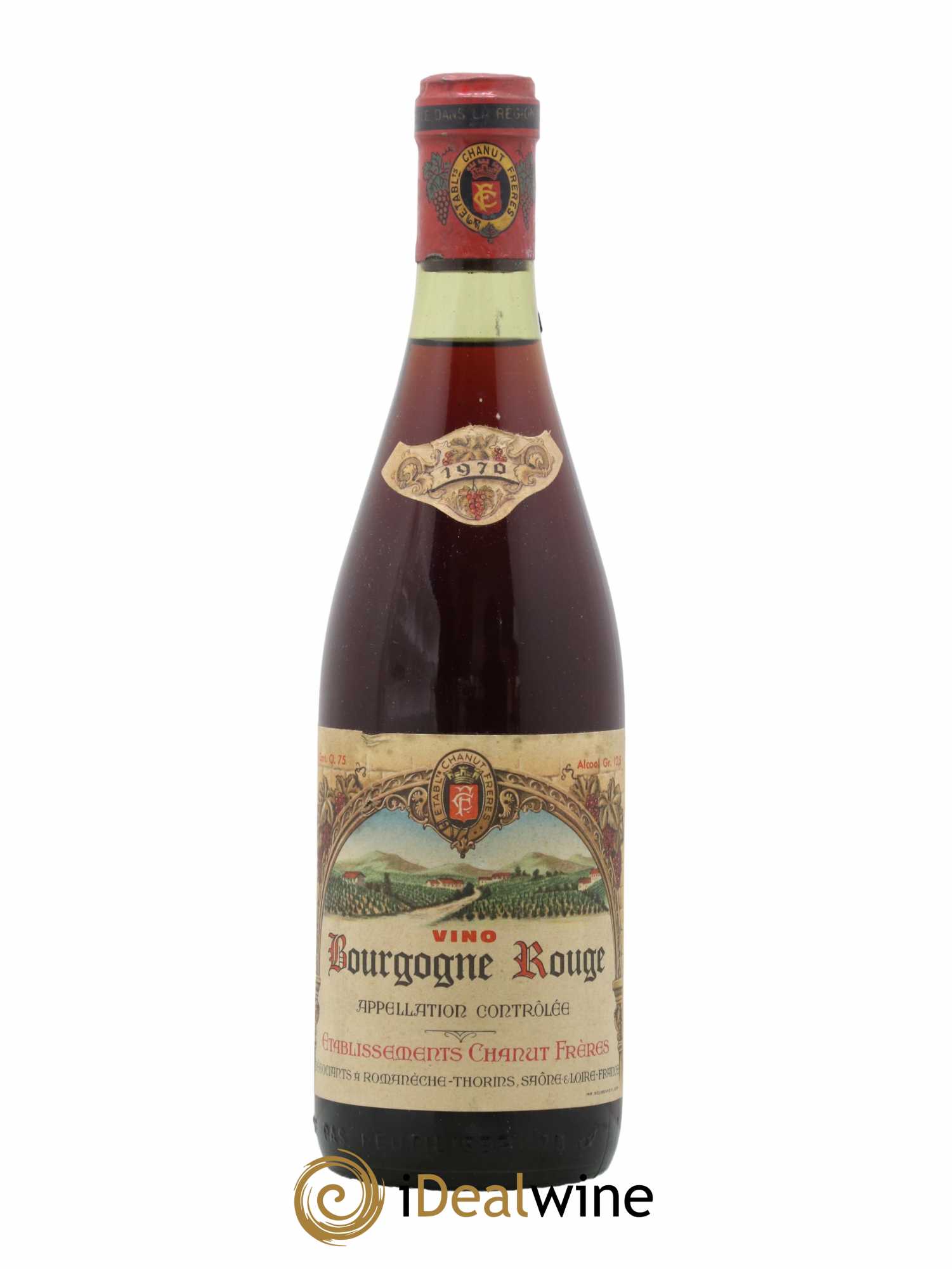 Bourgogne Chanut Frères 1970 - Lot de 1 bouteille - 0