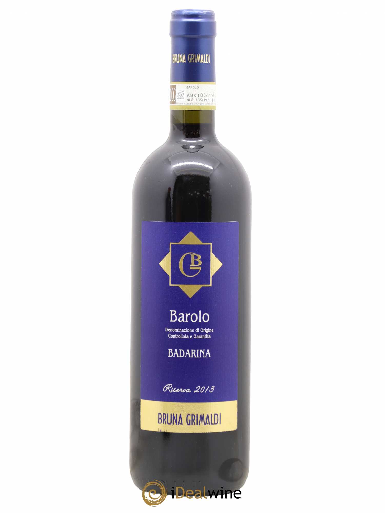 Barolo Riserva Badarina Grimaldi Bruna 2013 - Lot de 1 bouteille - 0