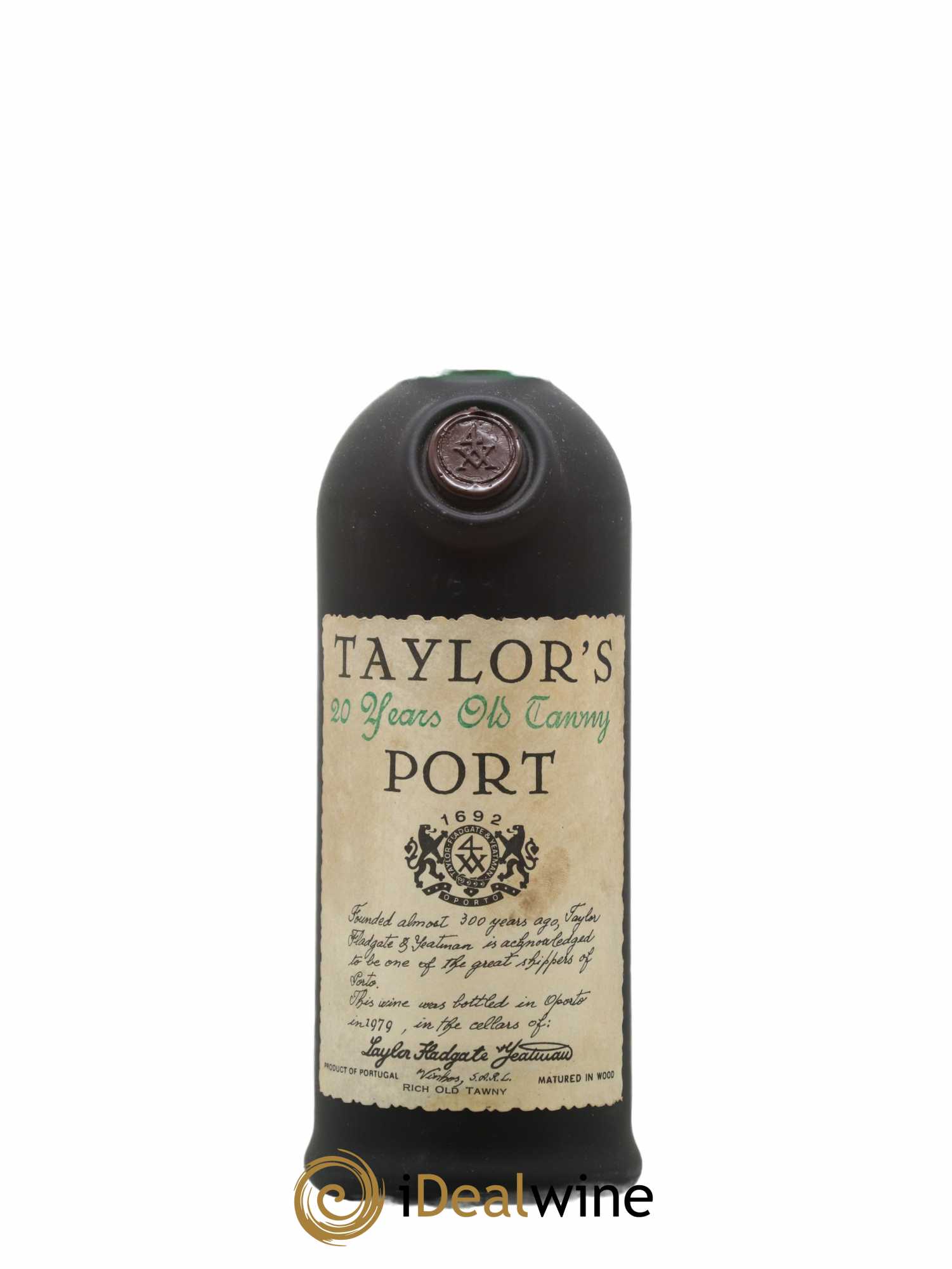 Porto Tawny Taylor's 20 Old Year - Lot de 1 bouteille - 1